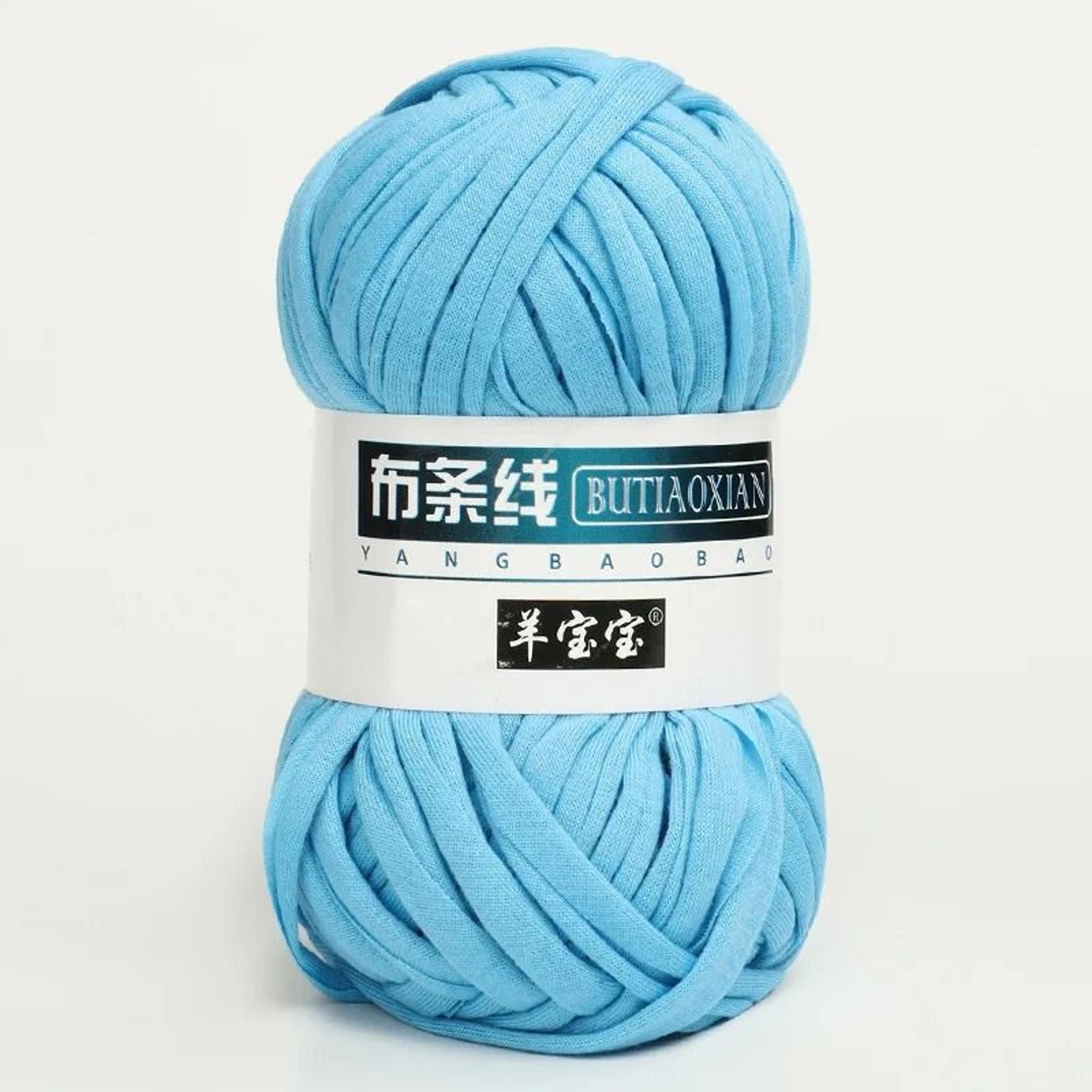024 Lb T Shirt Crochet Yarn Thick Cotton Webbing Yarn For Bags Baskets Blankets And DIY Crafts 19