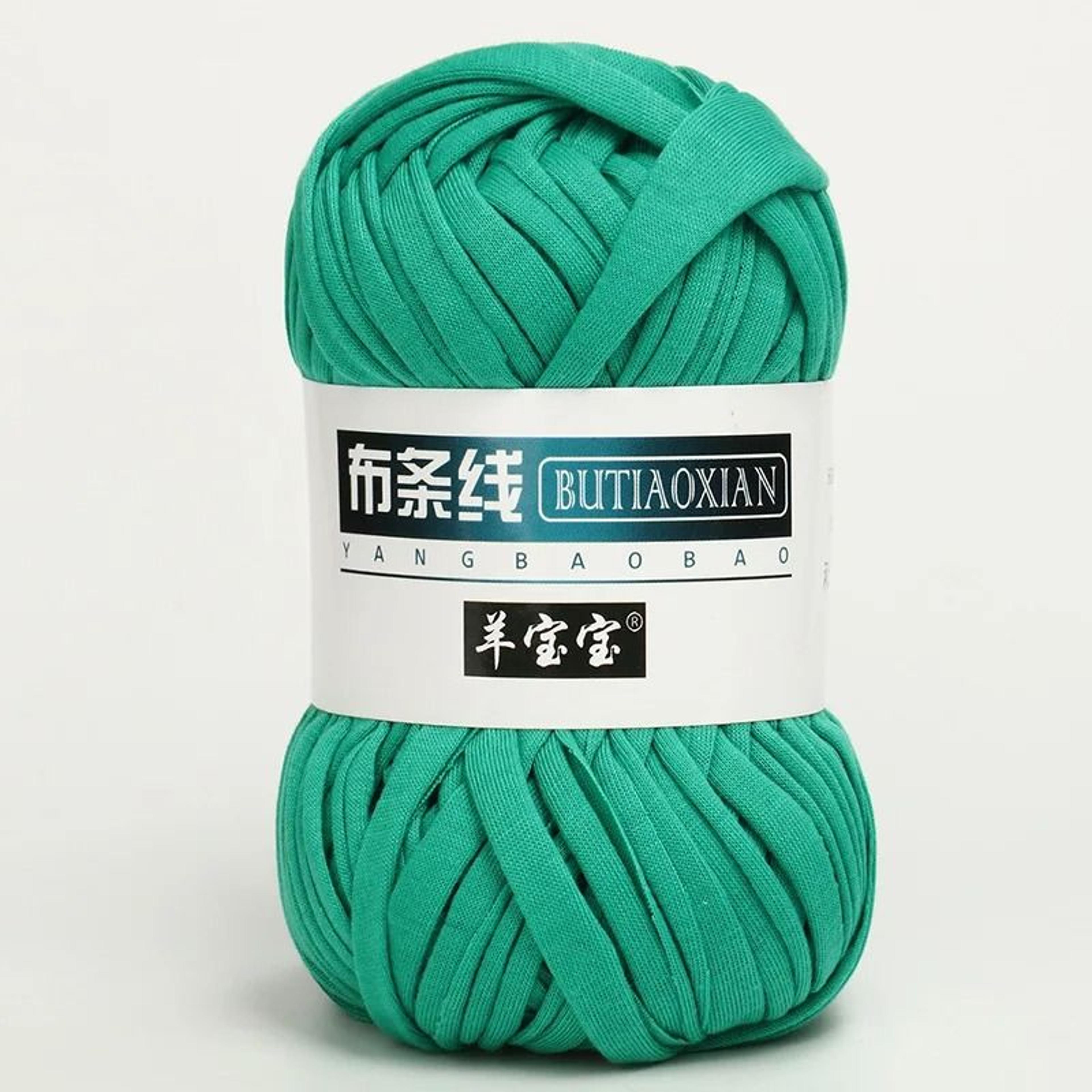 024 Lb T Shirt Crochet Yarn Thick Cotton Webbing Yarn For Bags Baskets Blankets And DIY Crafts 21