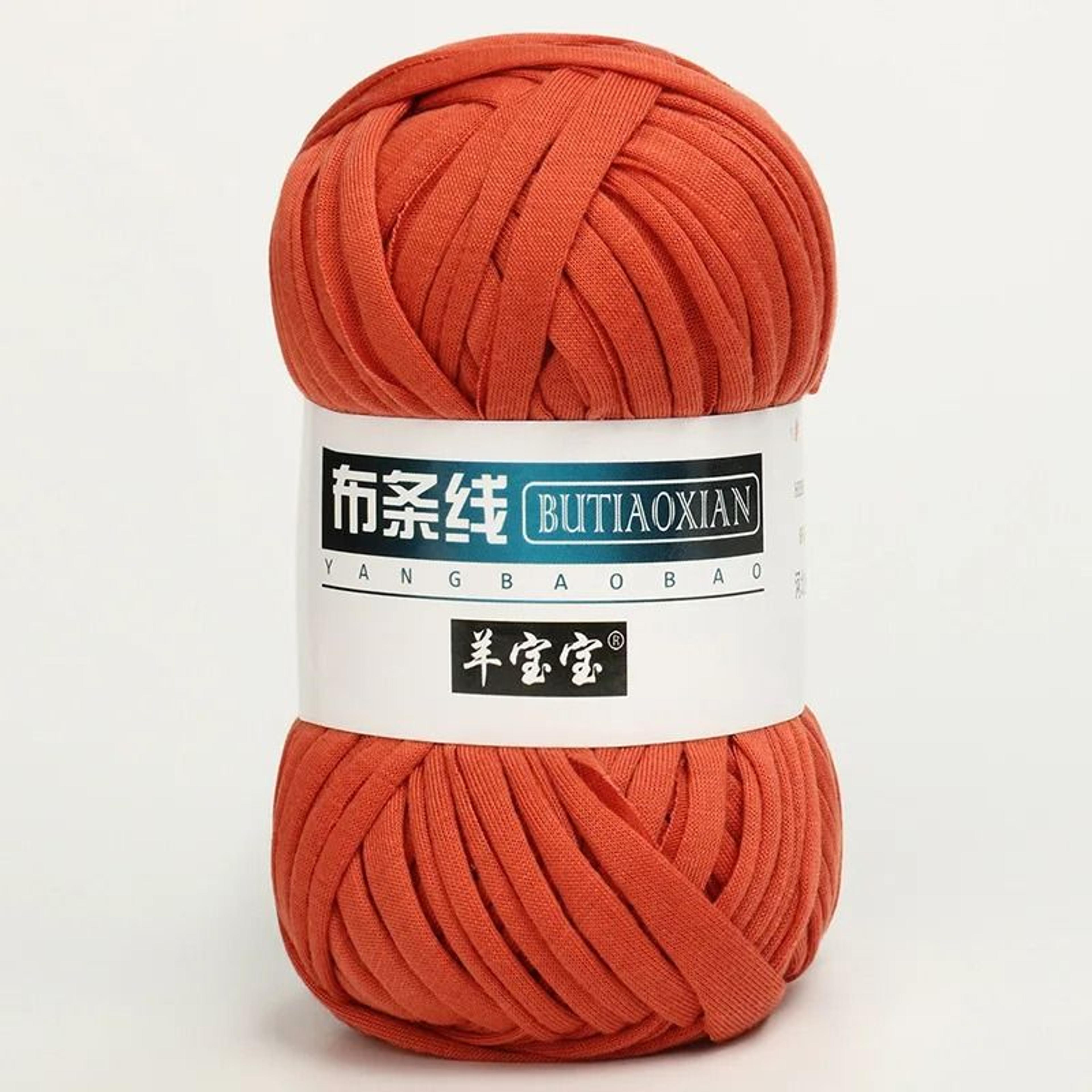024 Lb T Shirt Crochet Yarn Thick Cotton Webbing Yarn For Bags Baskets Blankets And DIY Crafts 26