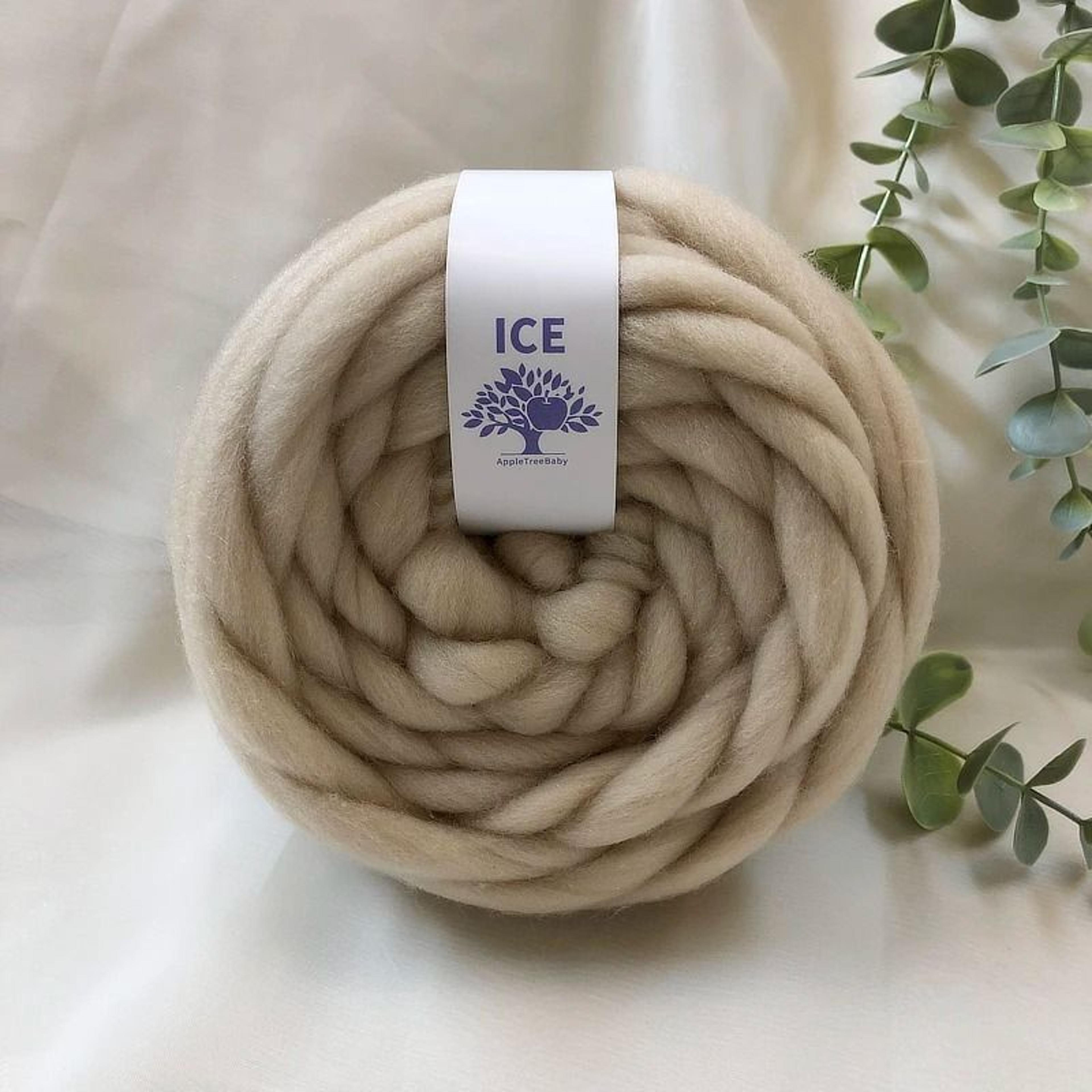022 Lb Giant Chunky Roving Yarn Soft Icelandic Style Arm Knitting Yarn For Blankets Scarves And DIY 9