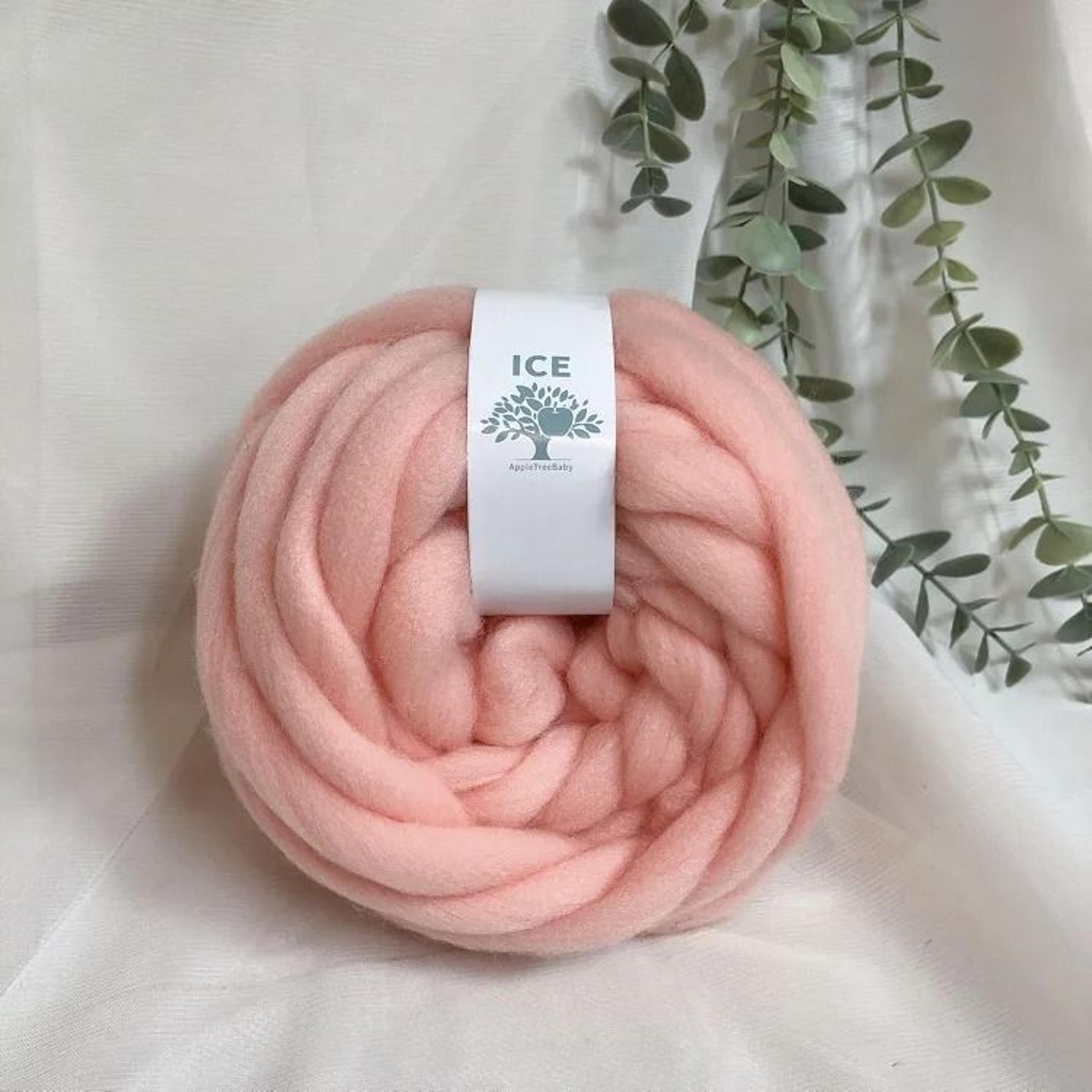 022 Lb Giant Chunky Roving Yarn Soft Icelandic Style Arm Knitting Yarn For Blankets Scarves And DIY 12