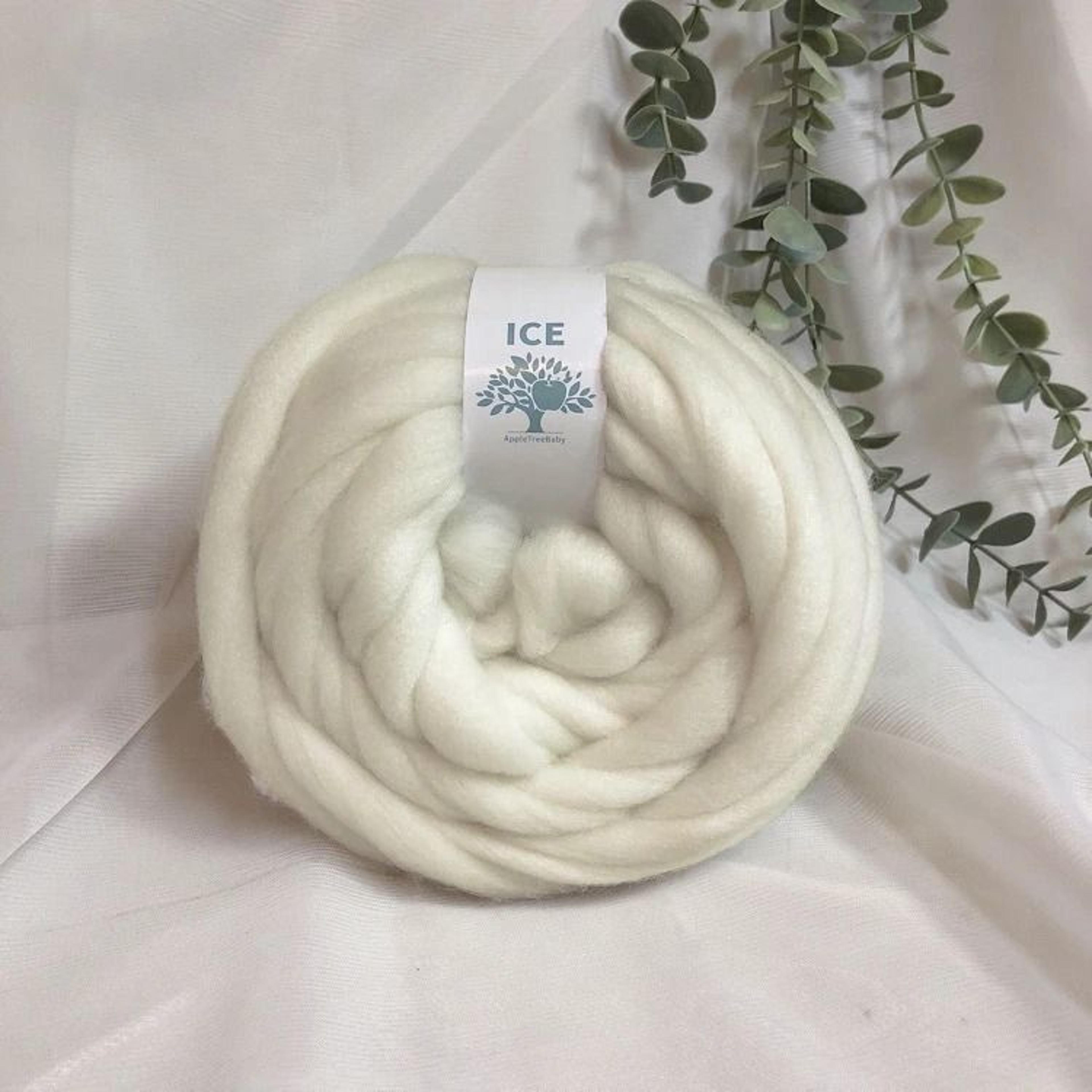 022 Lb Giant Chunky Roving Yarn Soft Icelandic Style Arm Knitting Yarn For Blankets Scarves And DIY 13