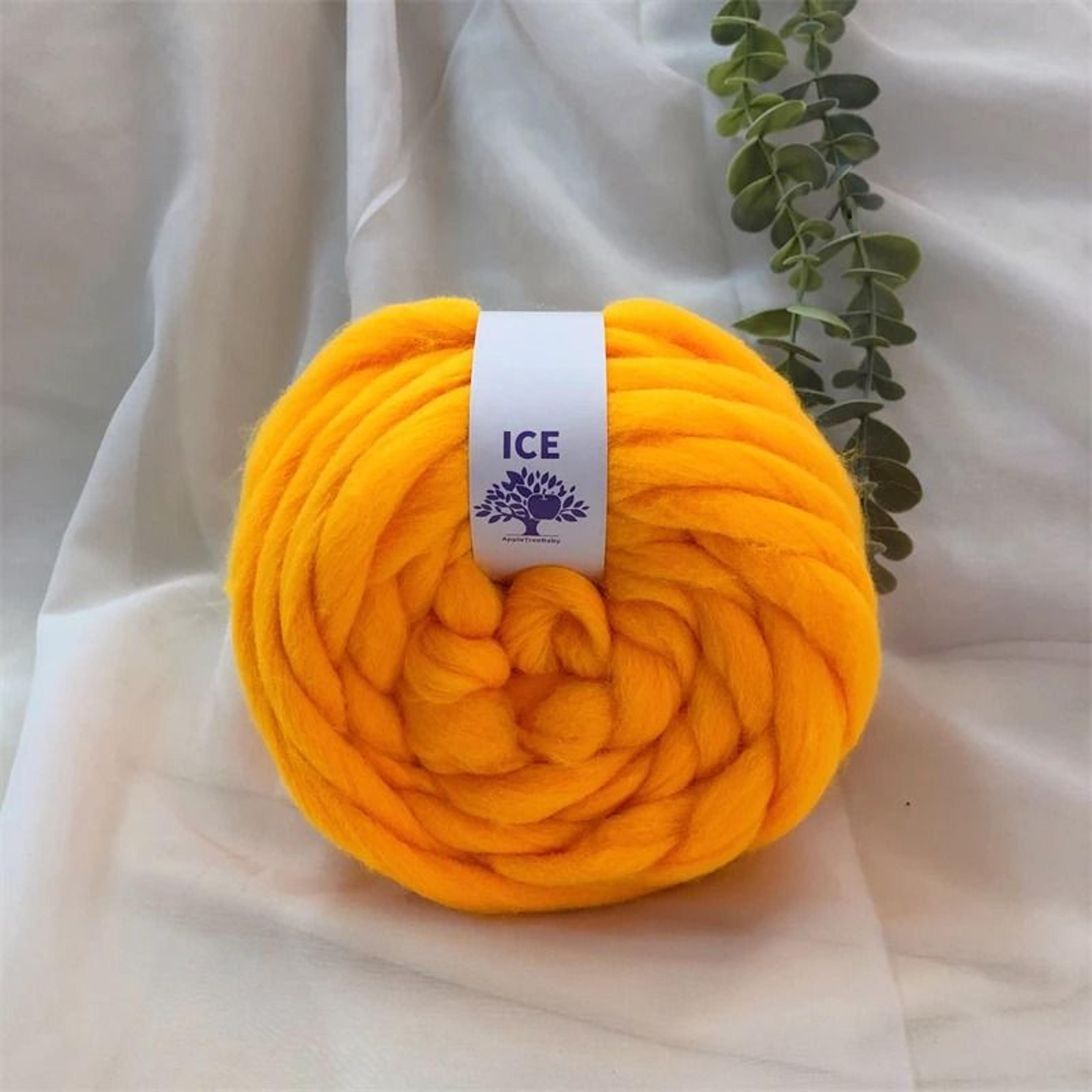 022 Lb Giant Chunky Roving Yarn Soft Icelandic Style Arm Knitting Yarn For Blankets Scarves And DIY 16