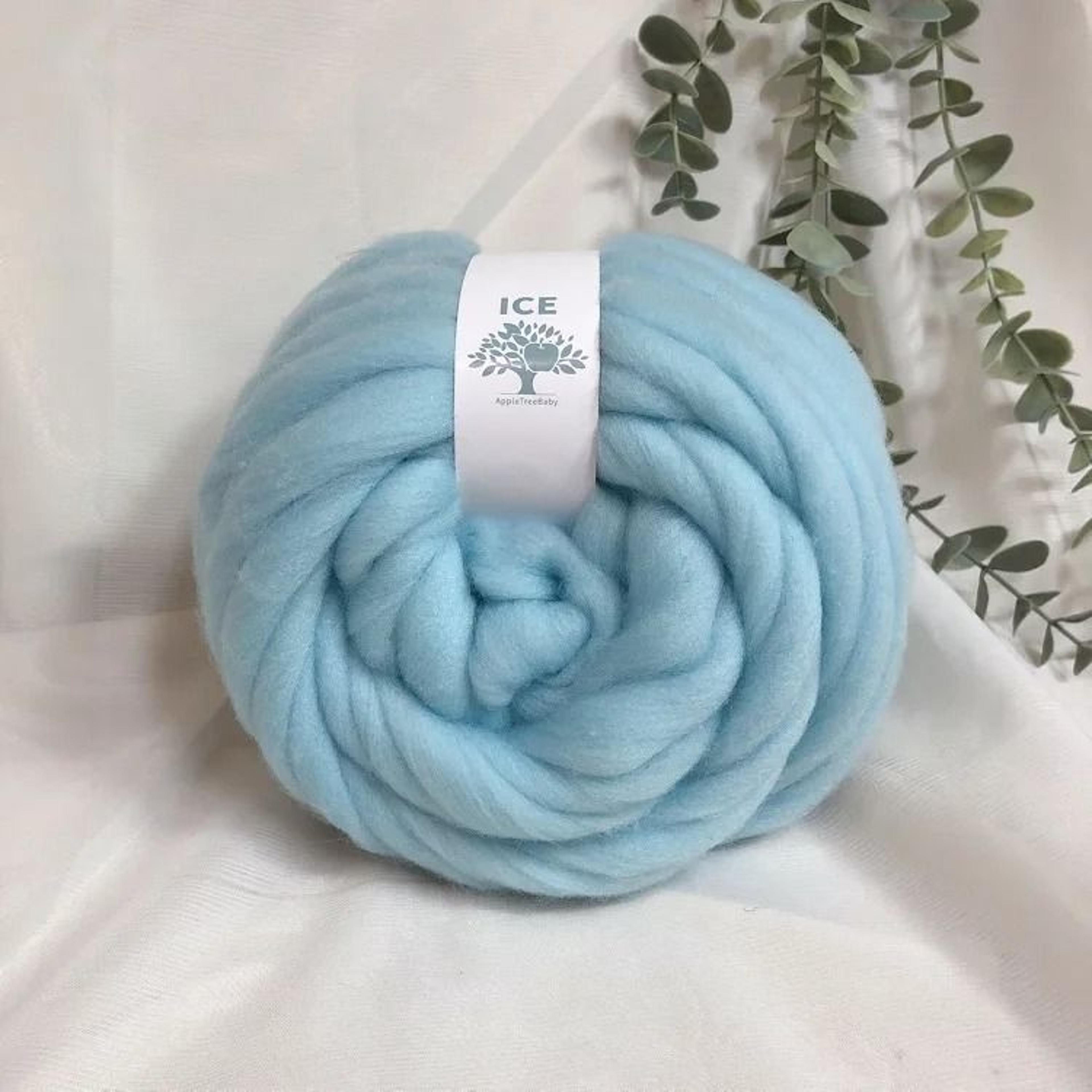 022 Lb Giant Chunky Roving Yarn Soft Icelandic Style Arm Knitting Yarn For Blankets Scarves And DIY 18