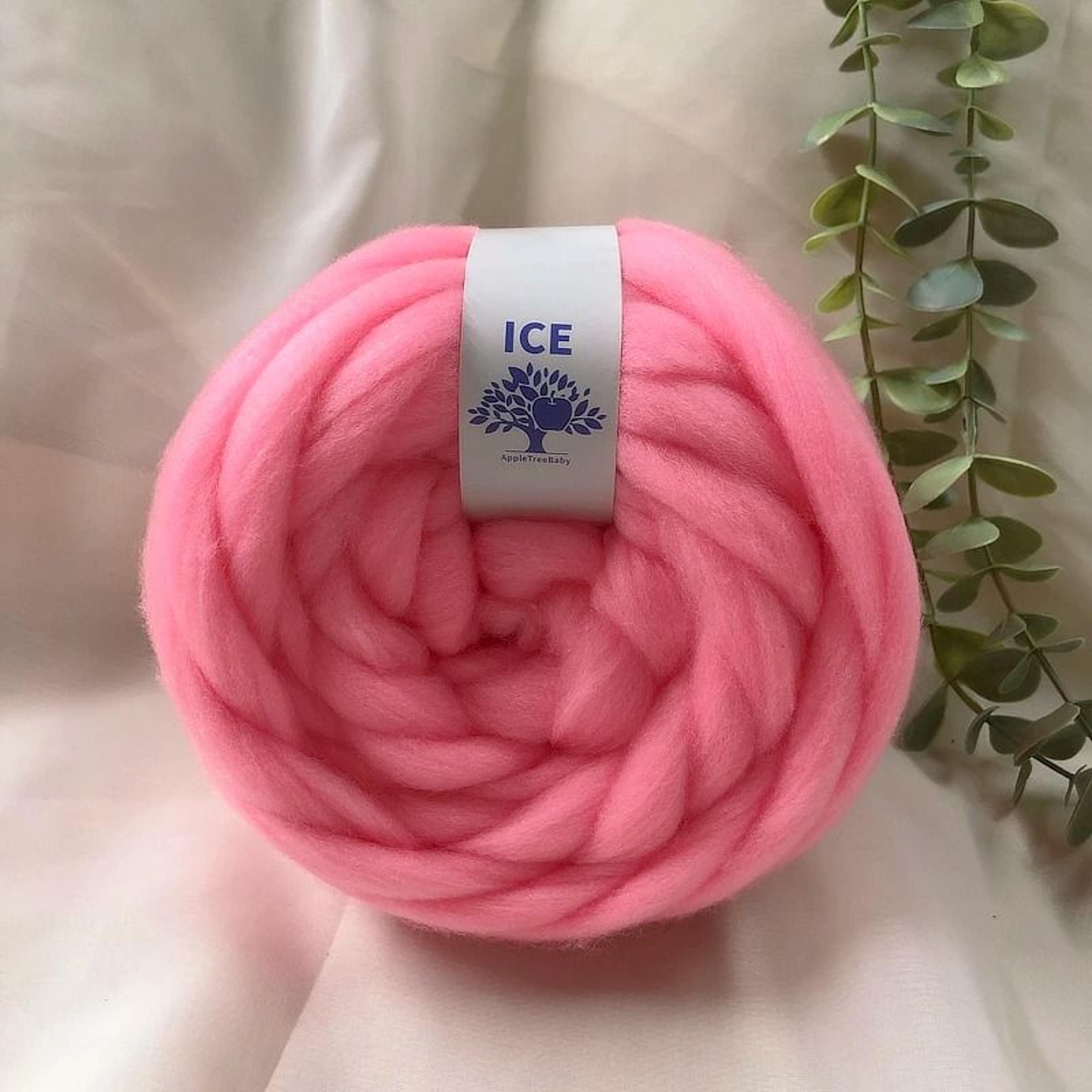 022 Lb Giant Chunky Roving Yarn Soft Icelandic Style Arm Knitting Yarn For Blankets Scarves And DIY 25