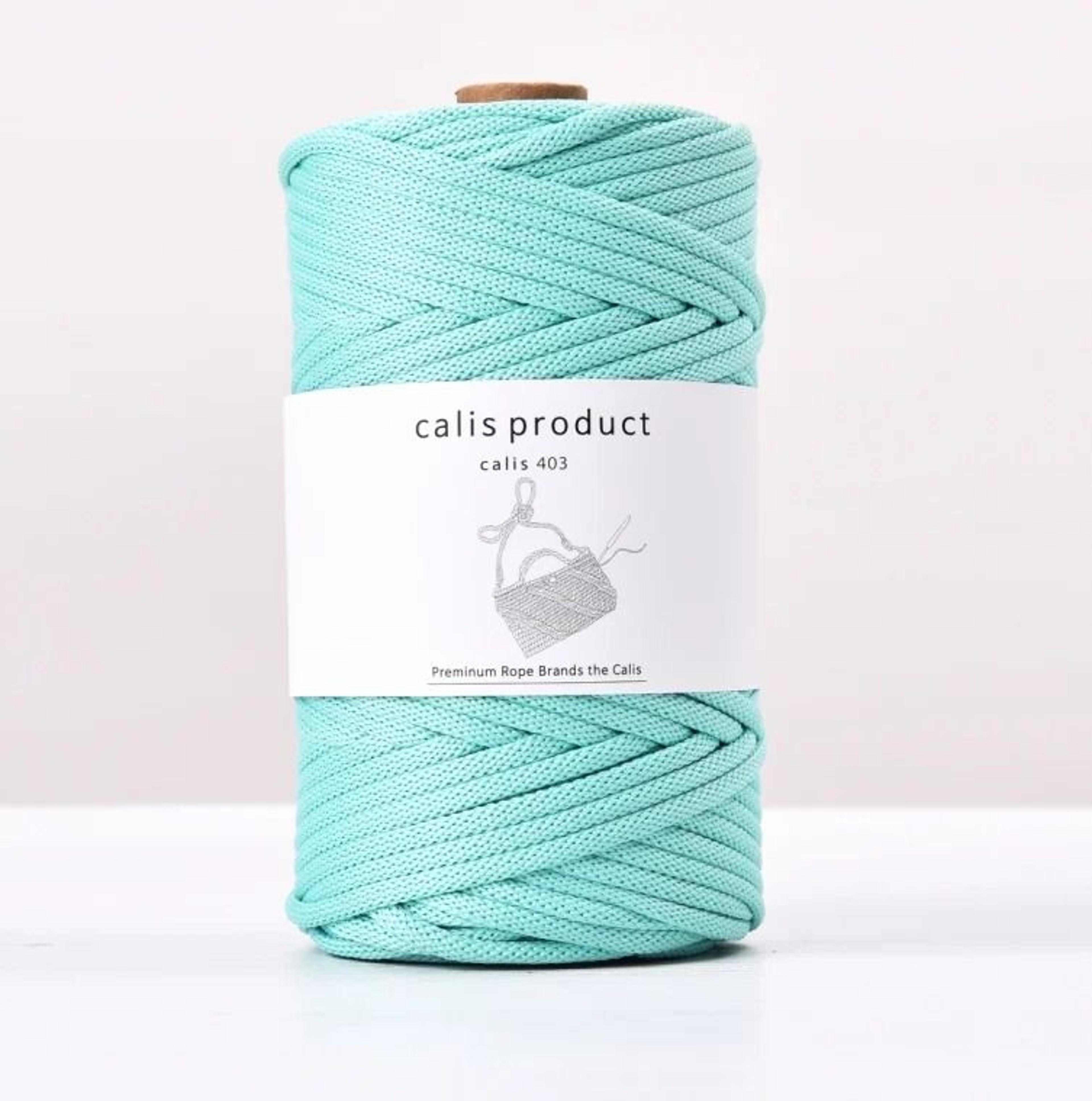 4 Mm Flat Polyester Tube Yarn 80 Yd Elastic Chunky Knitting Yarn For Bags Rugs And DIY Crafts 19