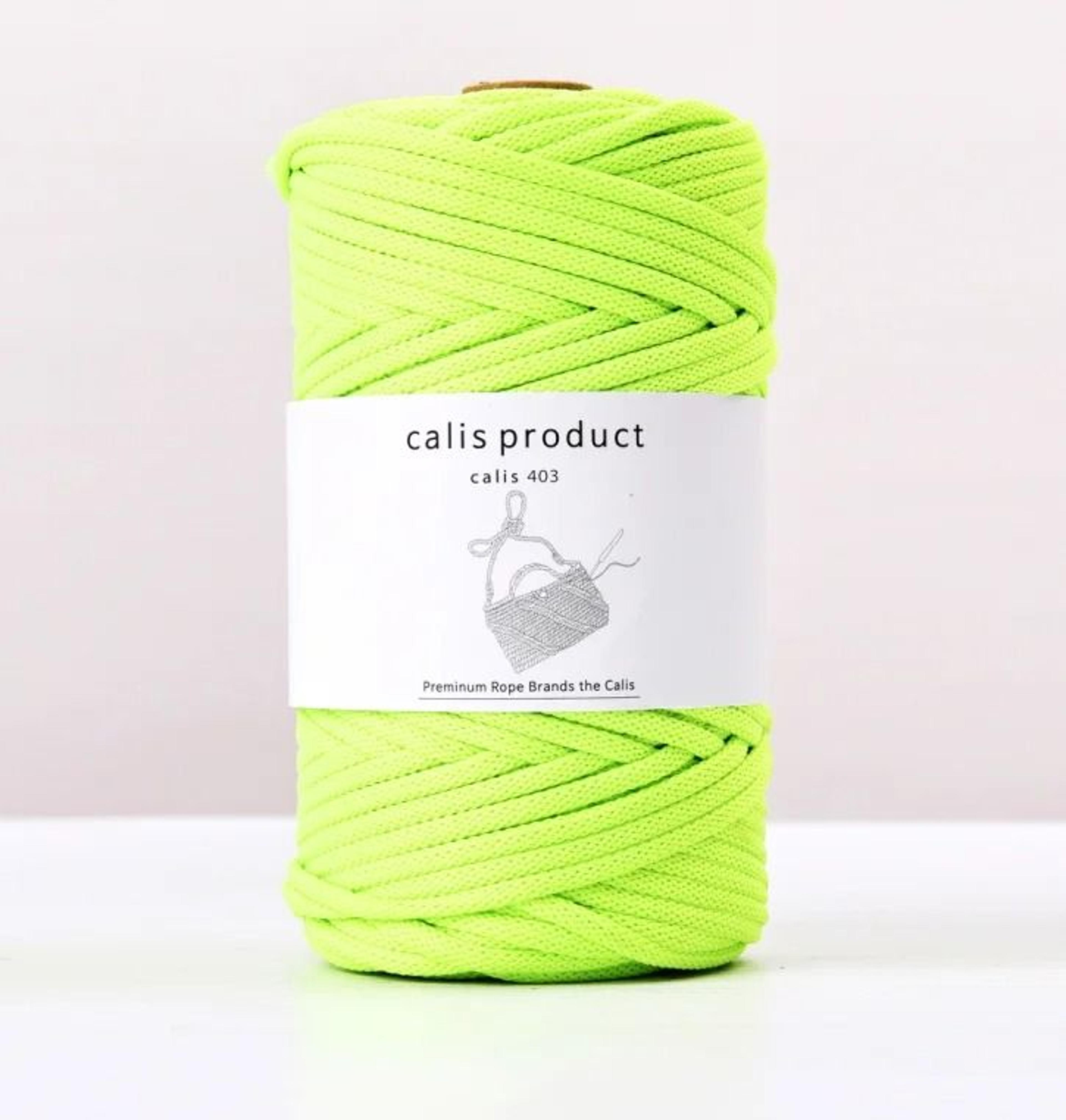 4 Mm Flat Polyester Tube Yarn 80 Yd Elastic Chunky Knitting Yarn For Bags Rugs And DIY Crafts 24