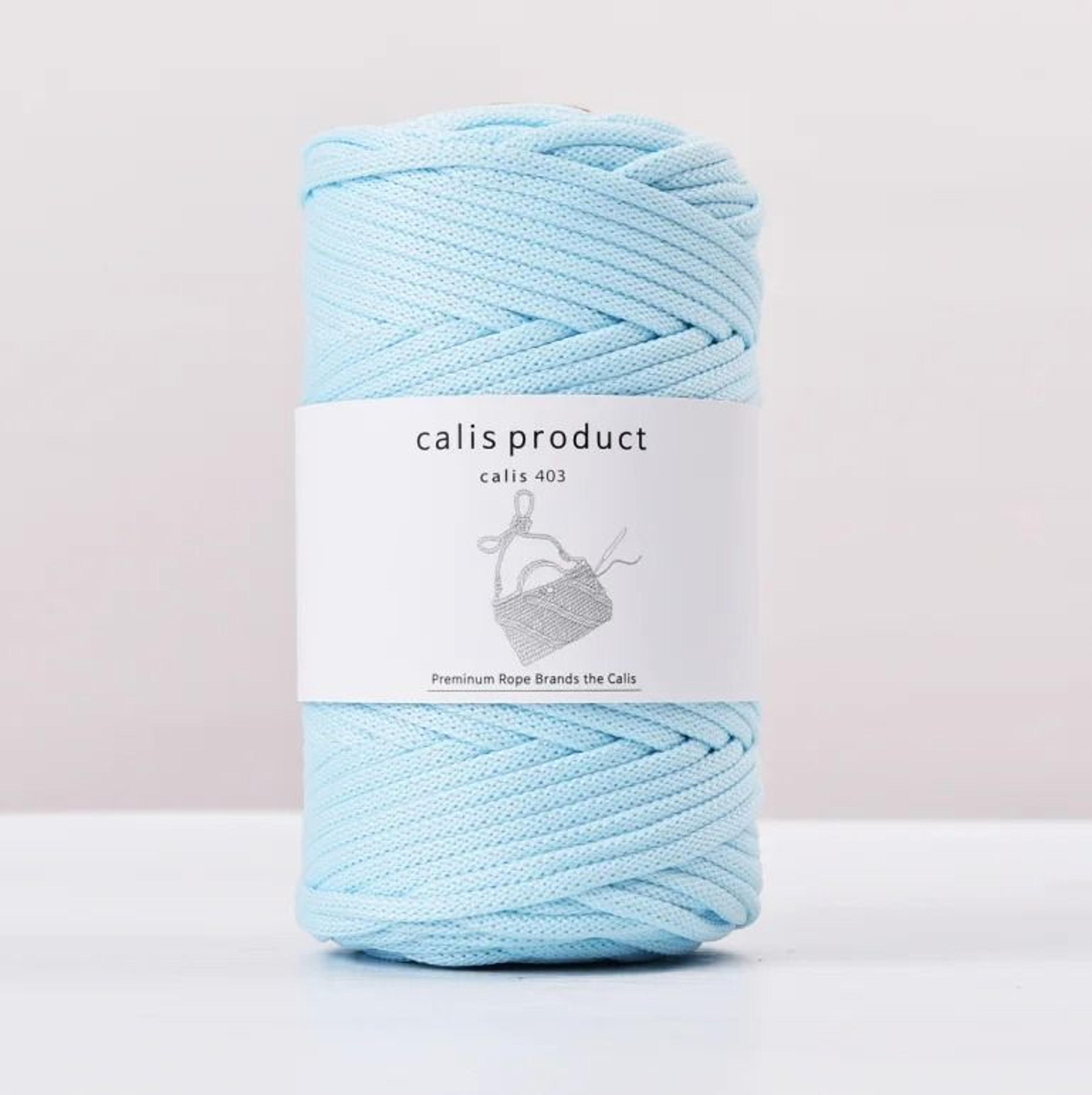 4 Mm Flat Polyester Tube Yarn 80 Yd Elastic Chunky Knitting Yarn For Bags Rugs And DIY Crafts 25