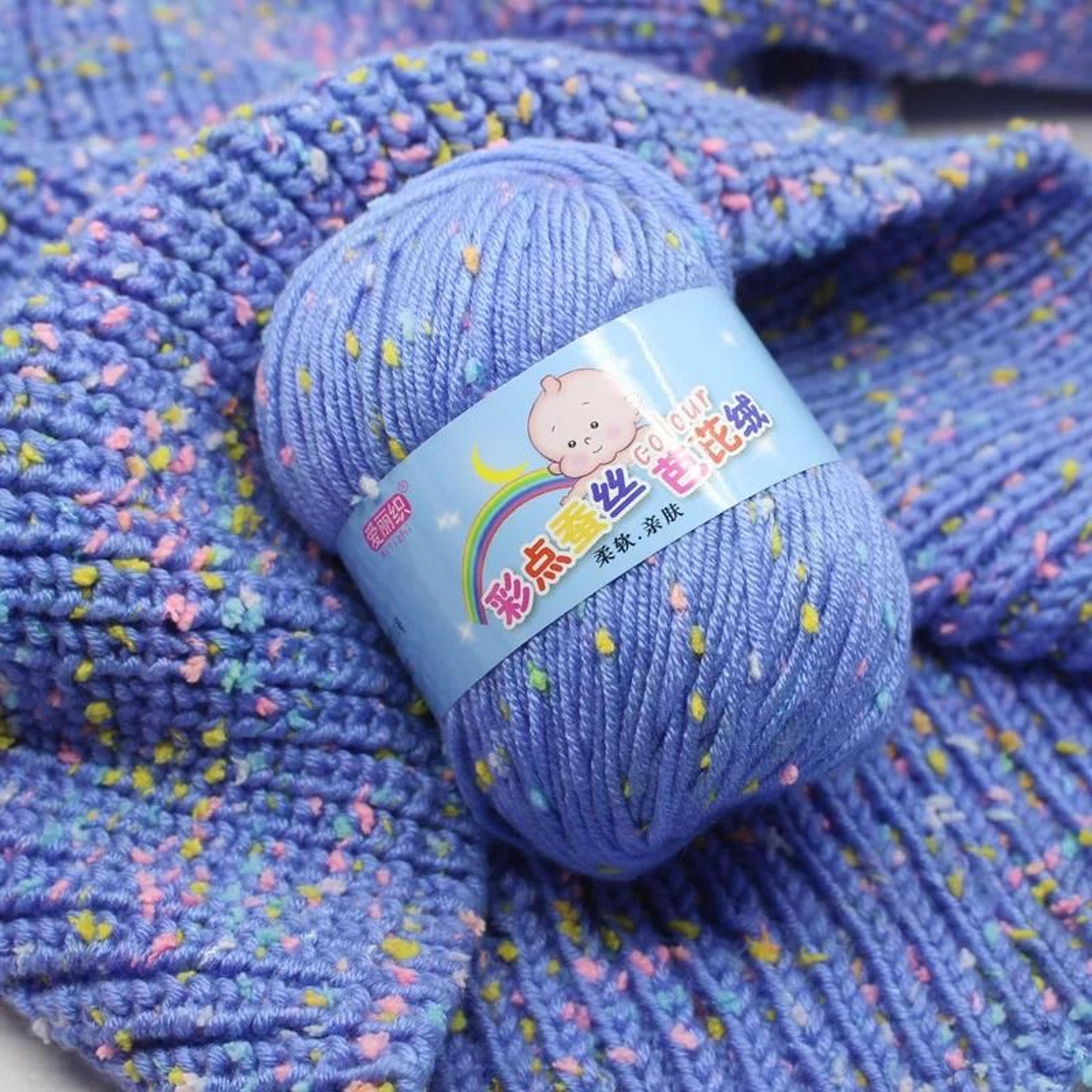 Soft Milk Cotton Knitting Yarn For Crochet Knitting  DIY Craft Projects 3