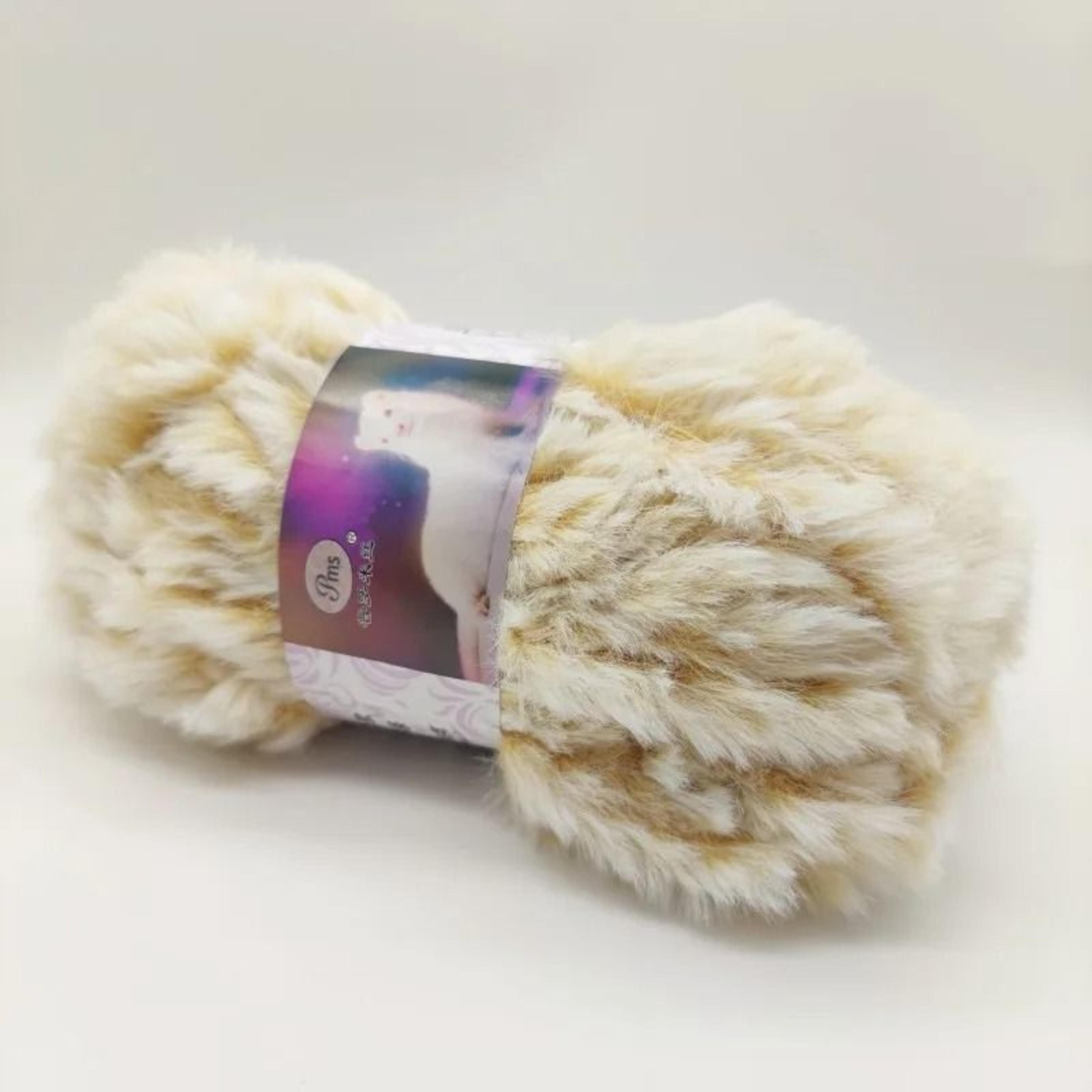 50g Faux Fur Eyelash Yarn For Crochet Knitting Plush Toys  Cozy Crafts 23