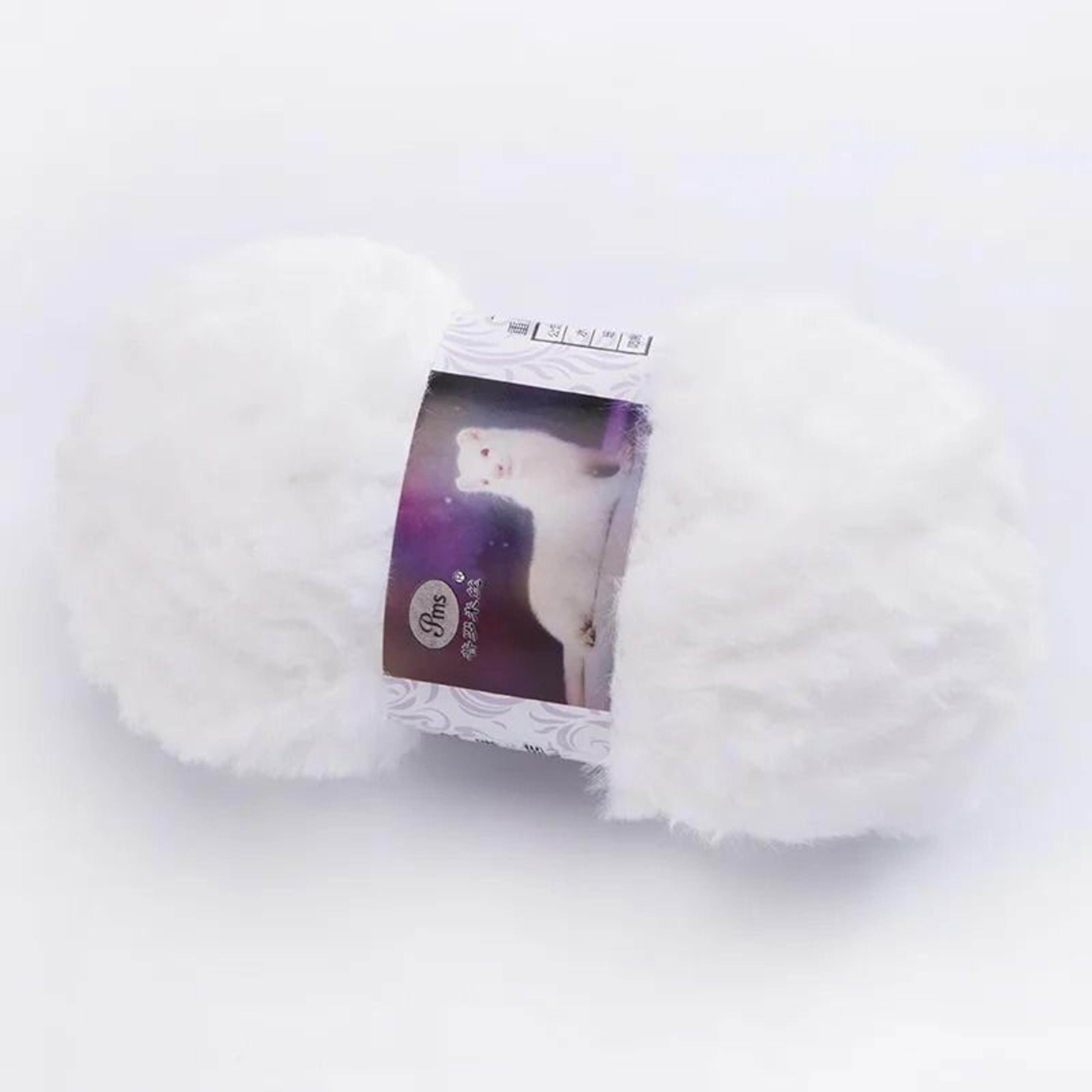 50g Faux Fur Eyelash Yarn For Crochet Knitting Plush Toys  Cozy Crafts 26