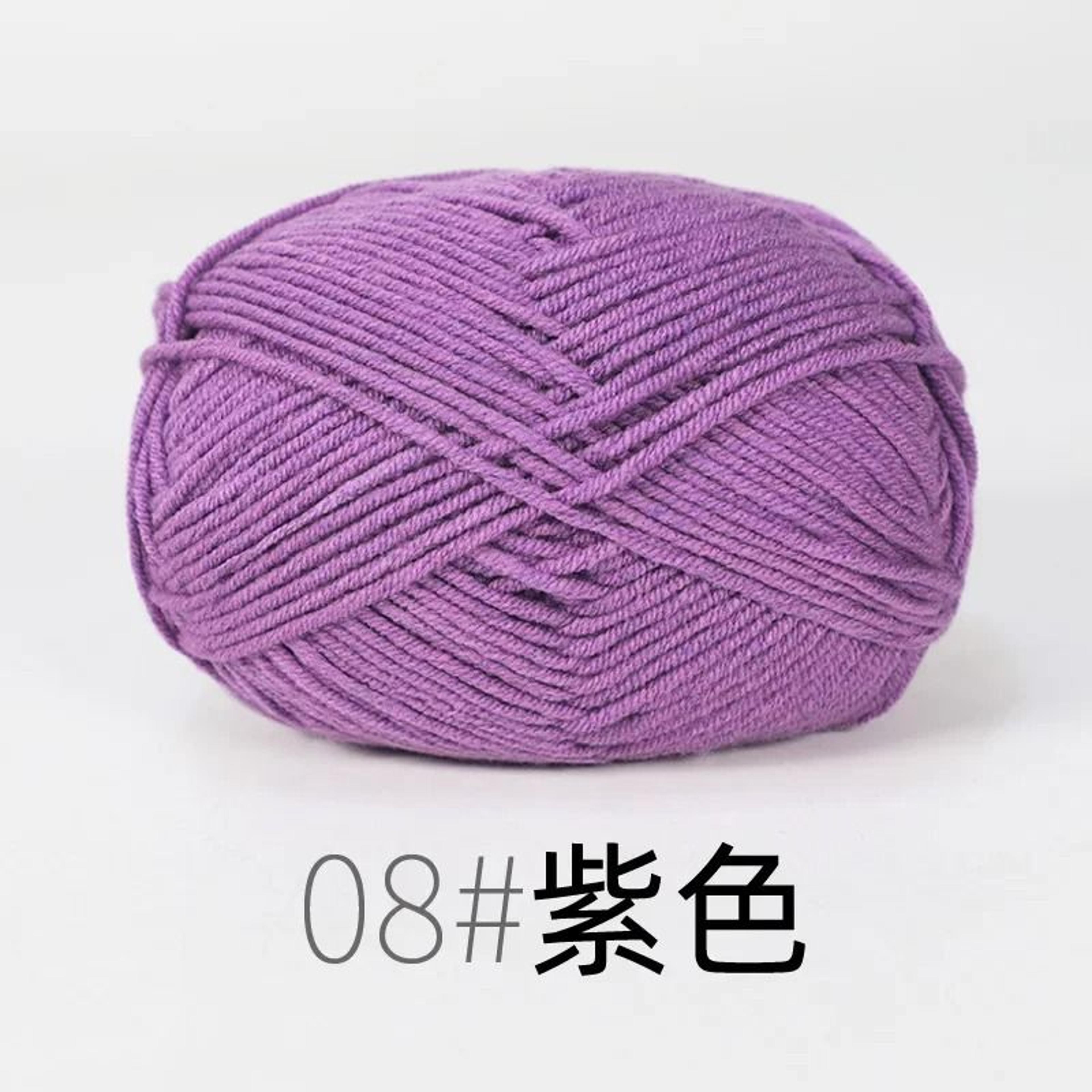Organic 4 Ply Baby Milk Cotton Yarn For Crochet Knitting  DIY Crafts 15