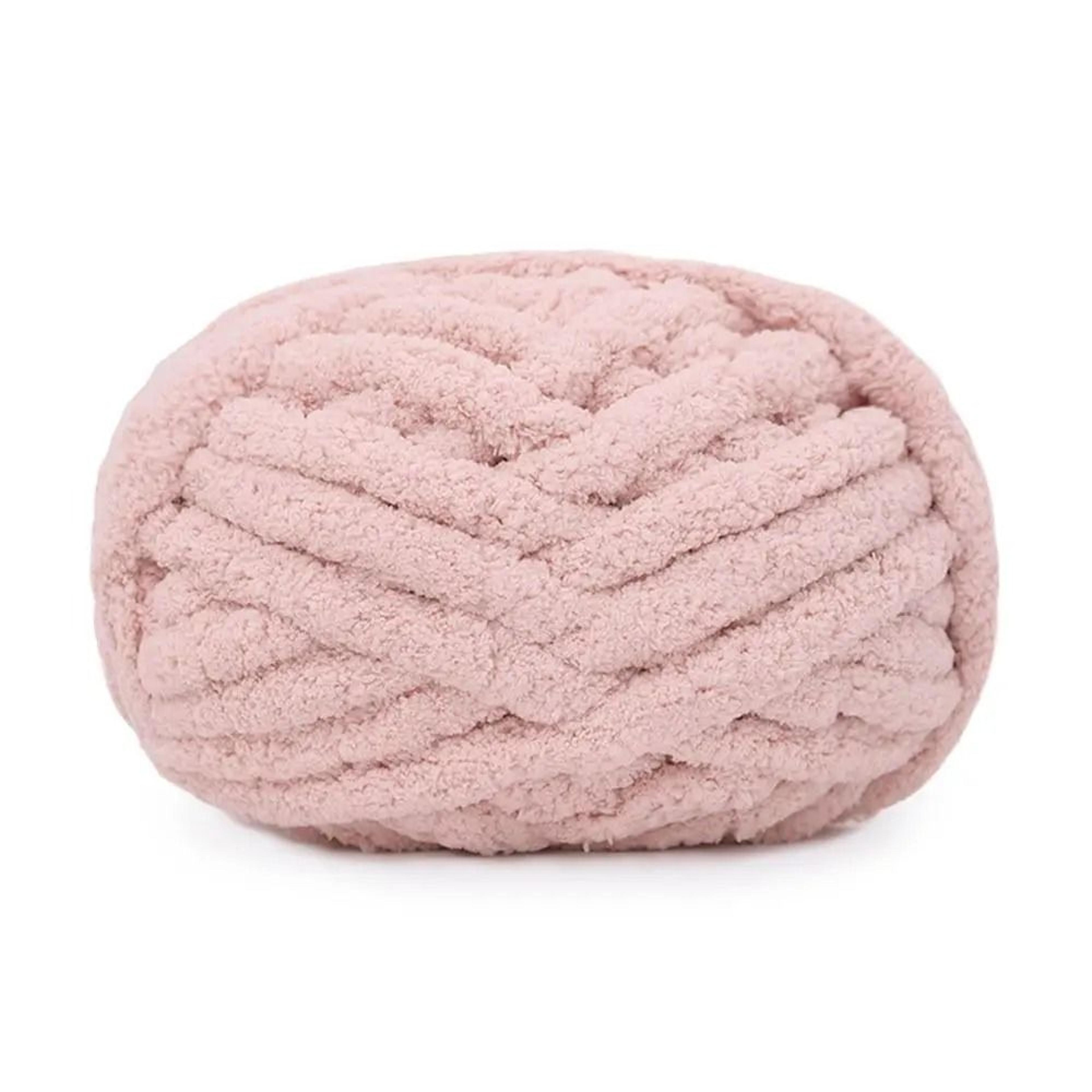 226g Super Bulky Velvet Chunky Yarn For Blankets Baskets  DIY Knitting Crafts 9