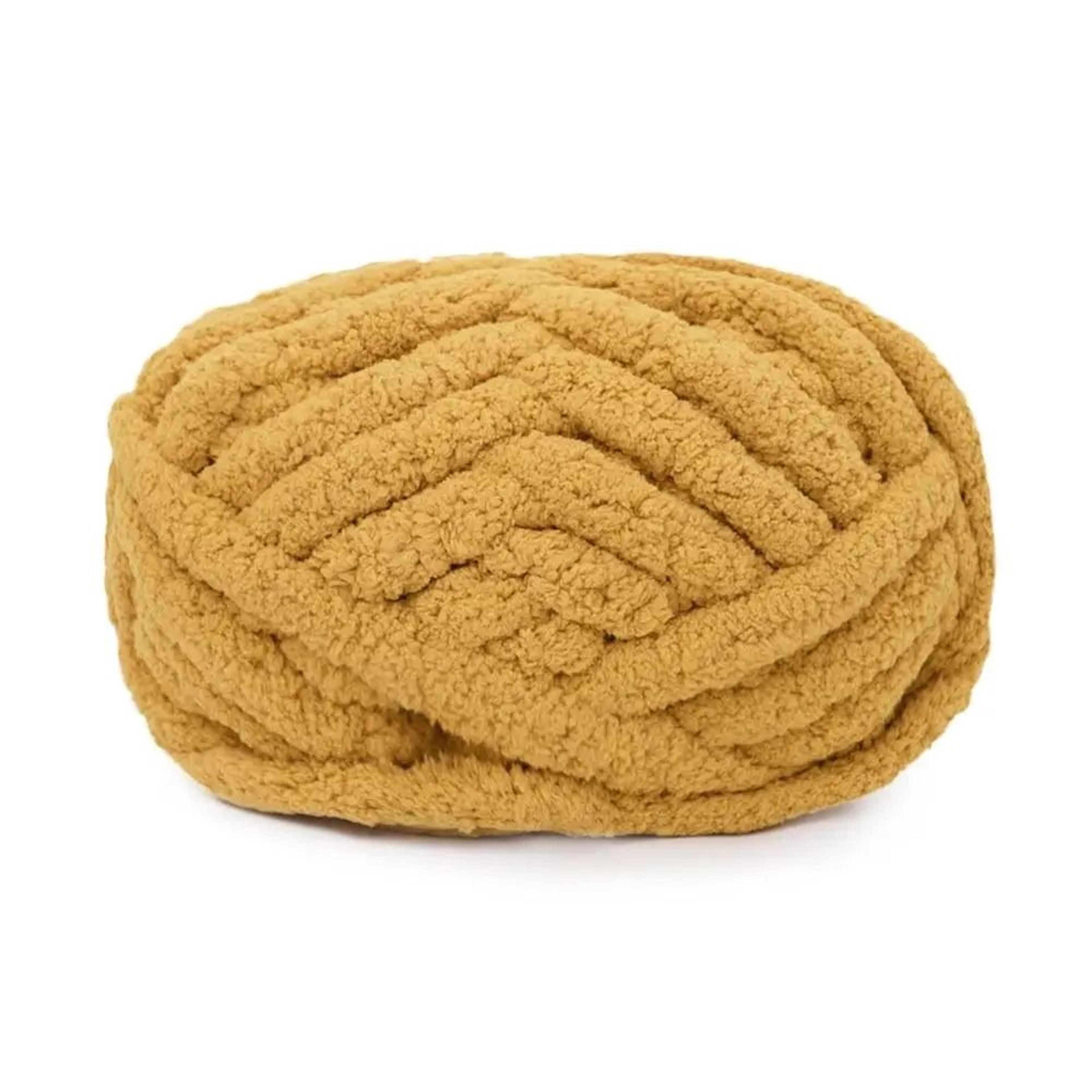 226g Super Bulky Velvet Chunky Yarn For Blankets Baskets  DIY Knitting Crafts 15