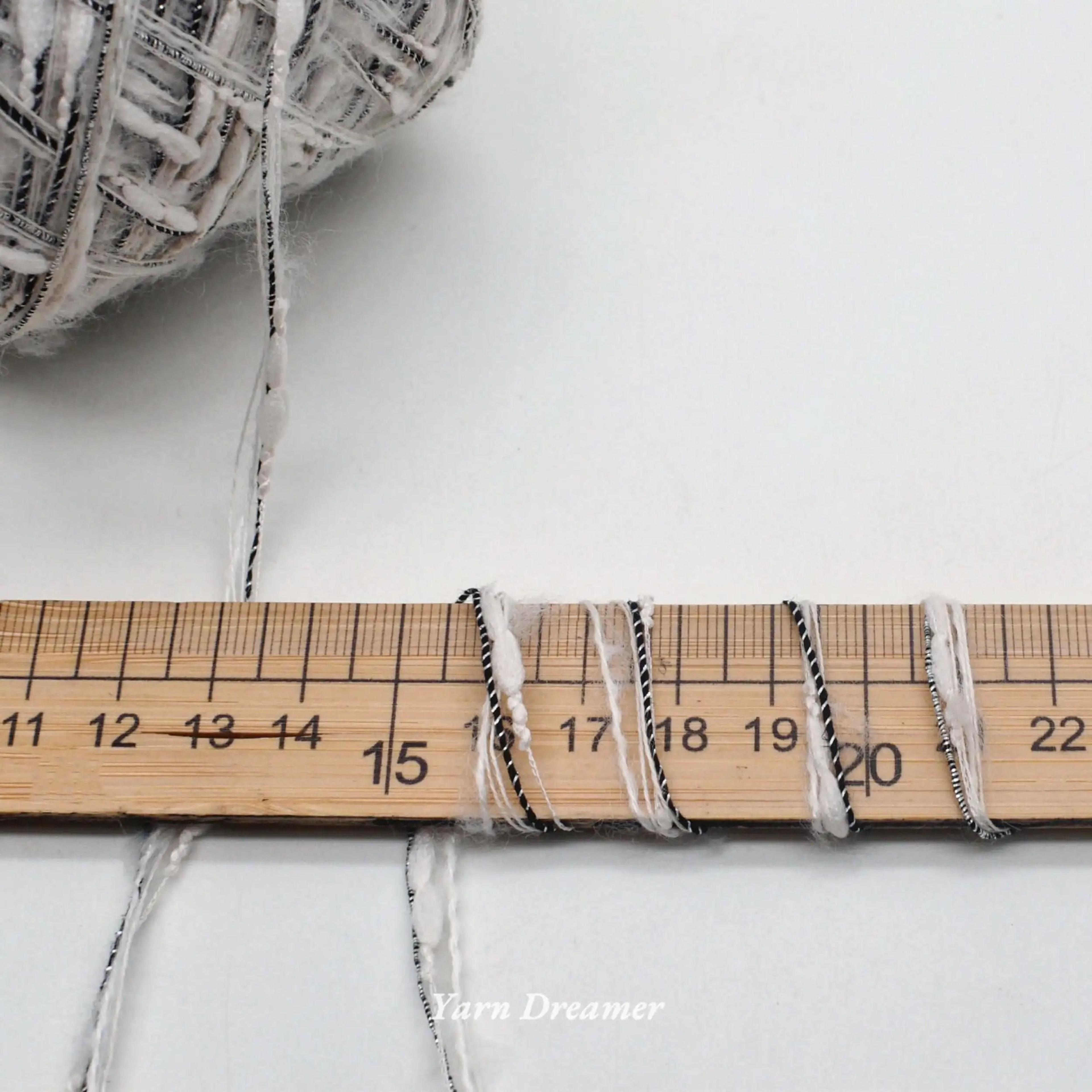Luxury Tweed Sequin Yarn For Crochet Bags Knitting  DIY Crafts 6