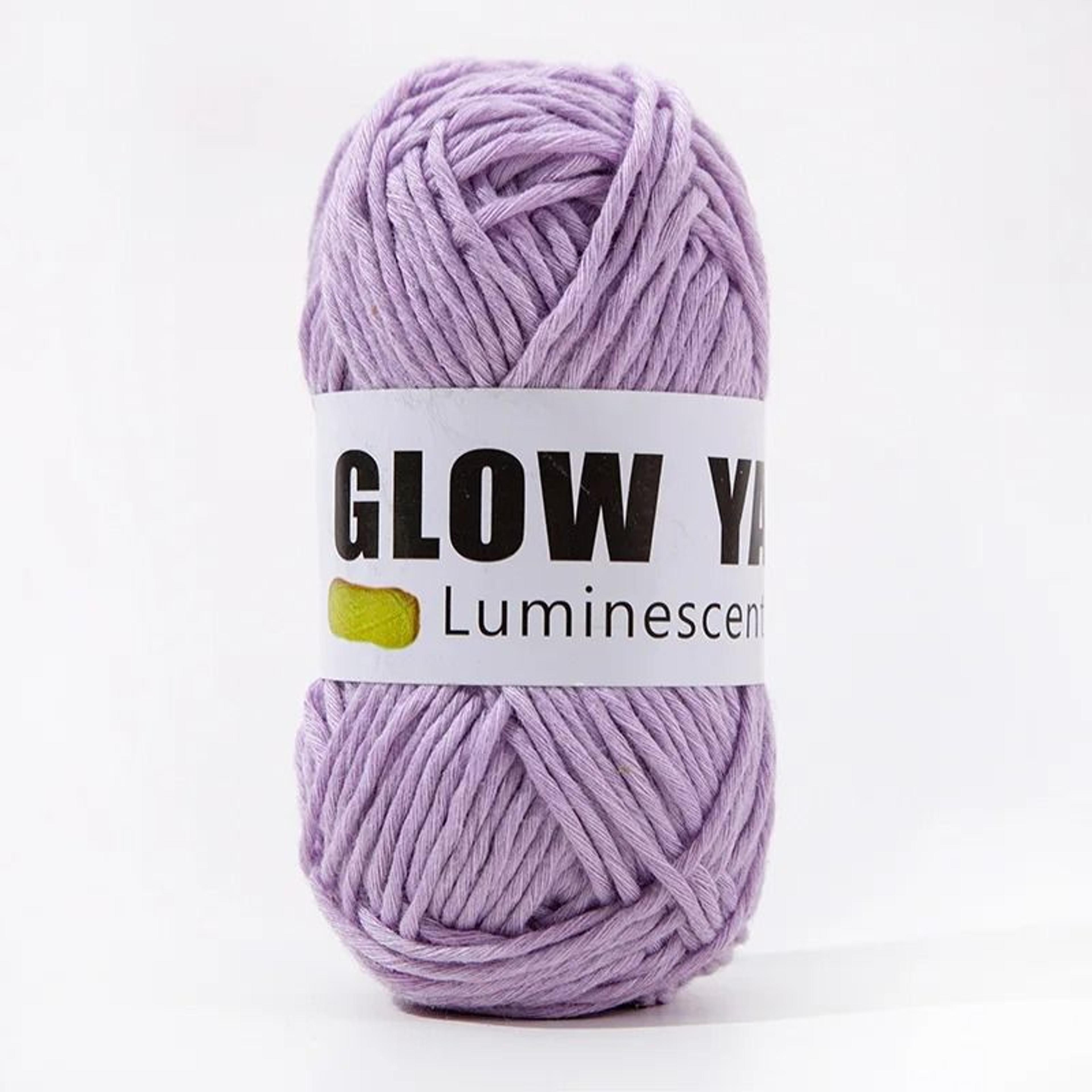 18 Oz Glow In The Dark 2mm Luminous Polyester Yarn For Crochet Knitting  DIY Crafts 15