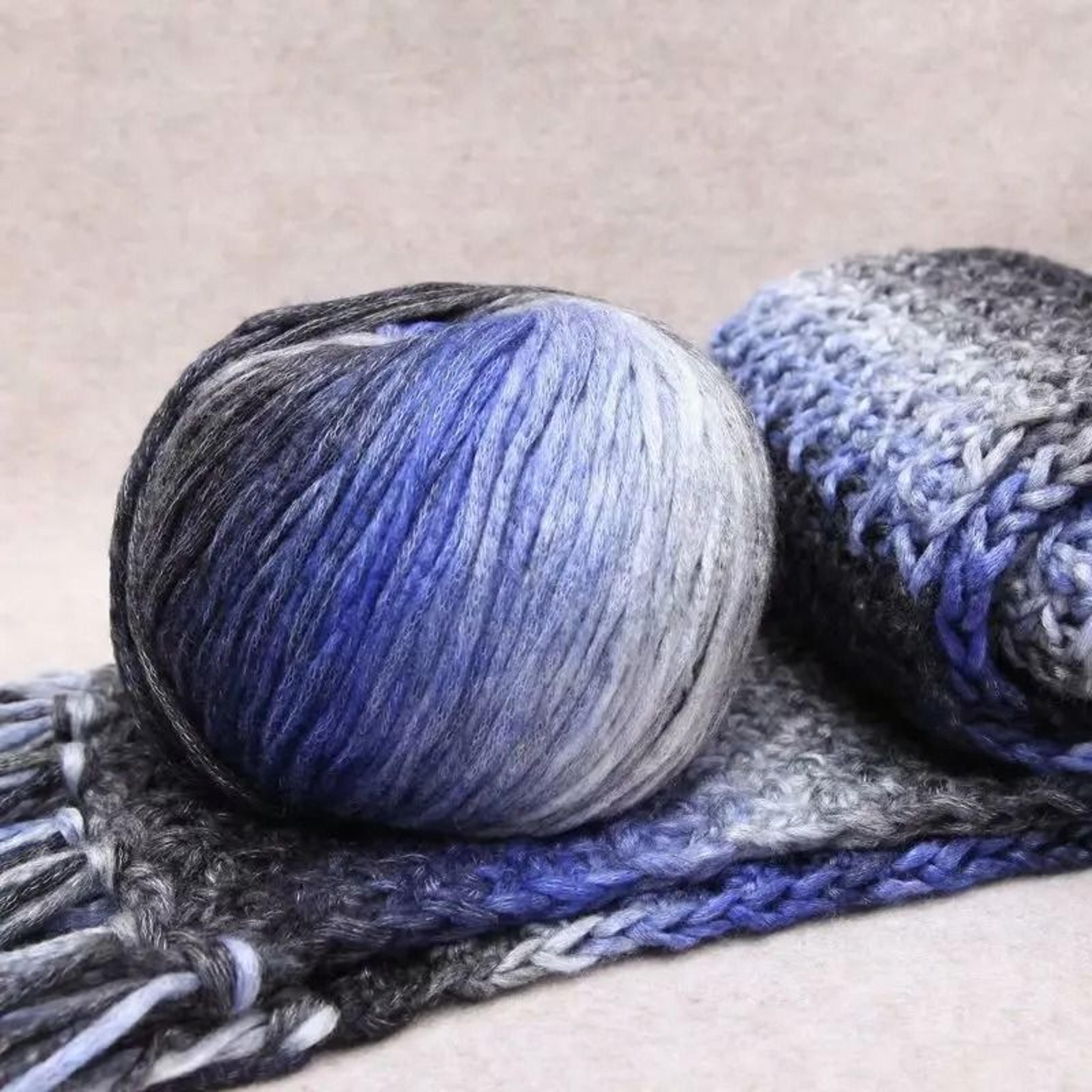 49 Oz Pure Wool Chunky Baby Yarn For Crochet Knitting Hats  Scarves 1