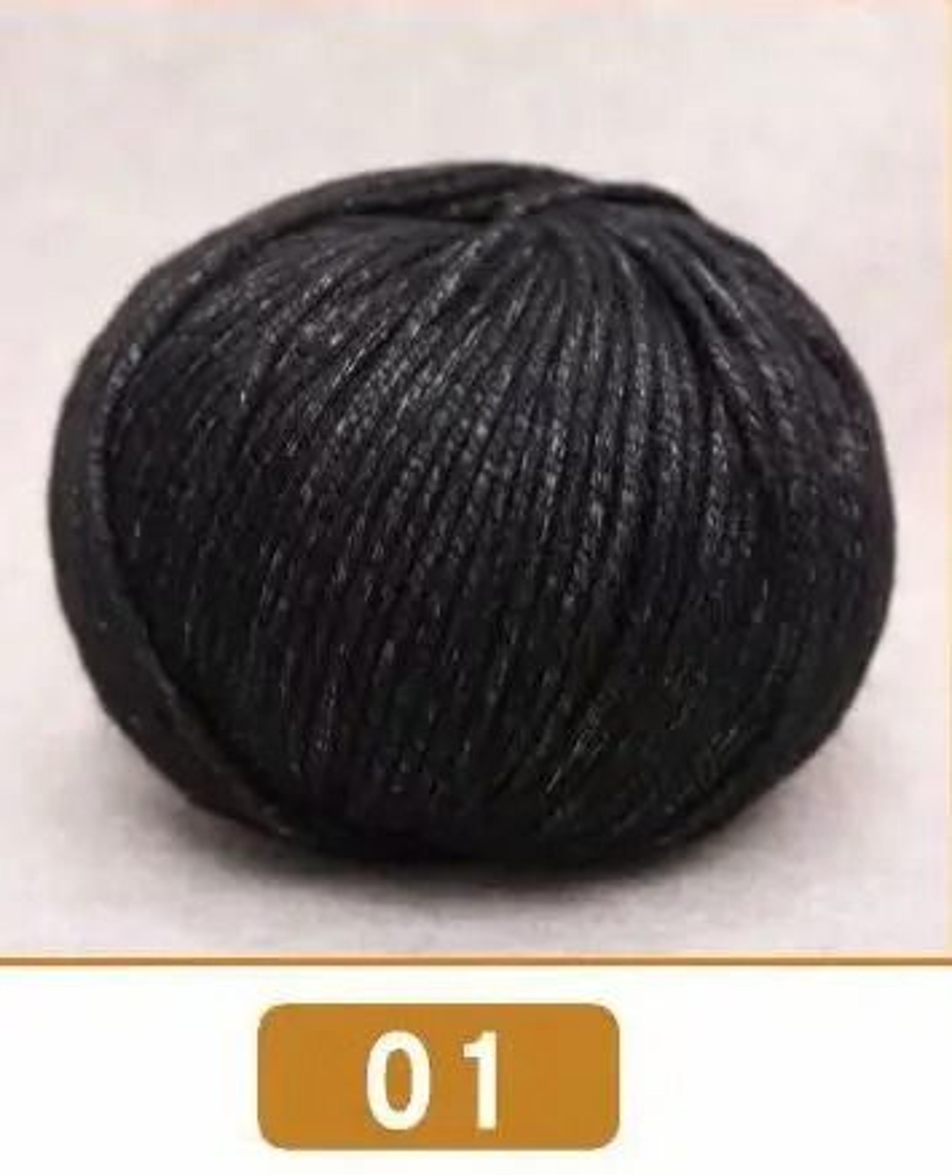 49 Oz Pure Wool Chunky Baby Yarn For Crochet Knitting Hats  Scarves 6