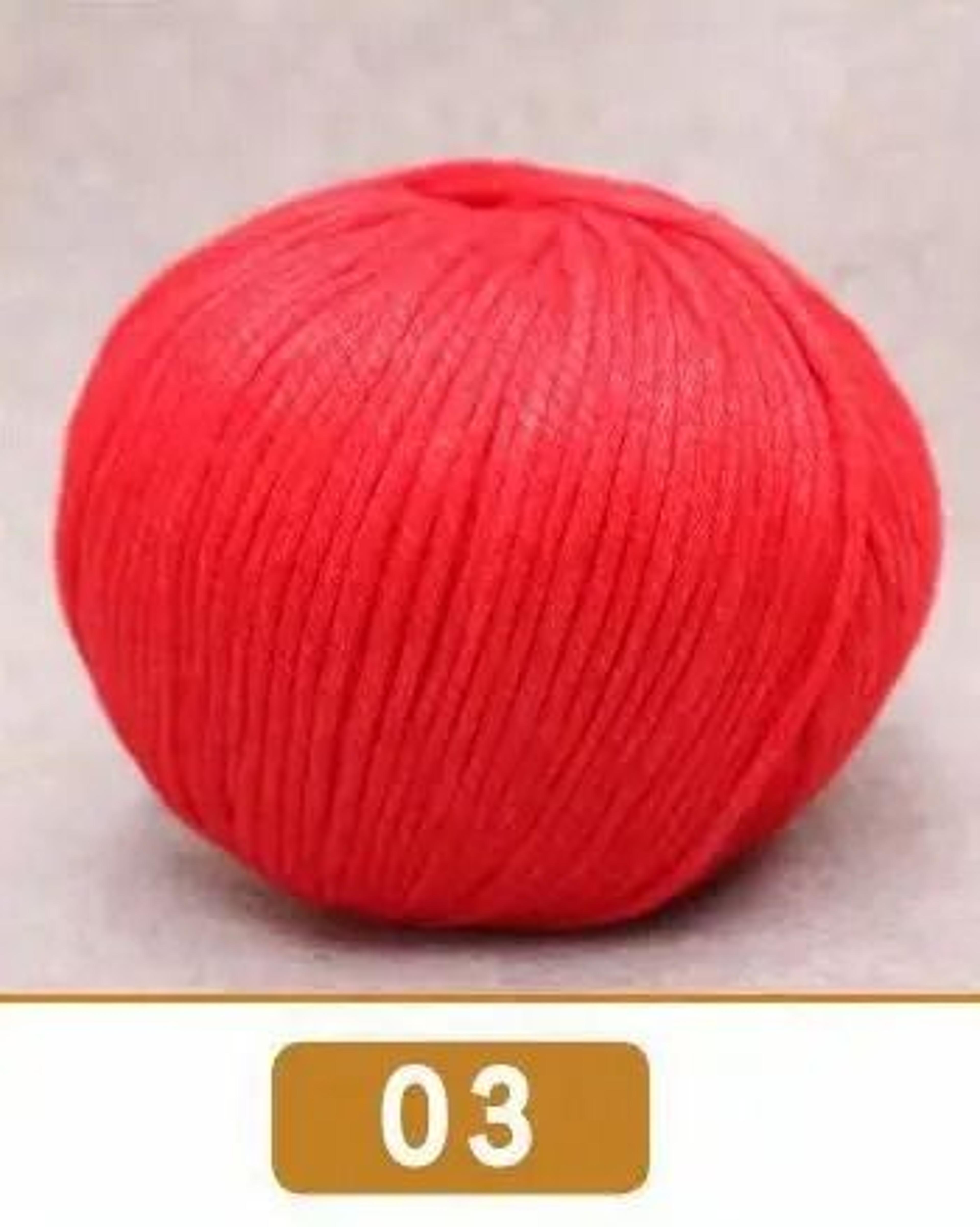 49 Oz Pure Wool Chunky Baby Yarn For Crochet Knitting Hats  Scarves 7