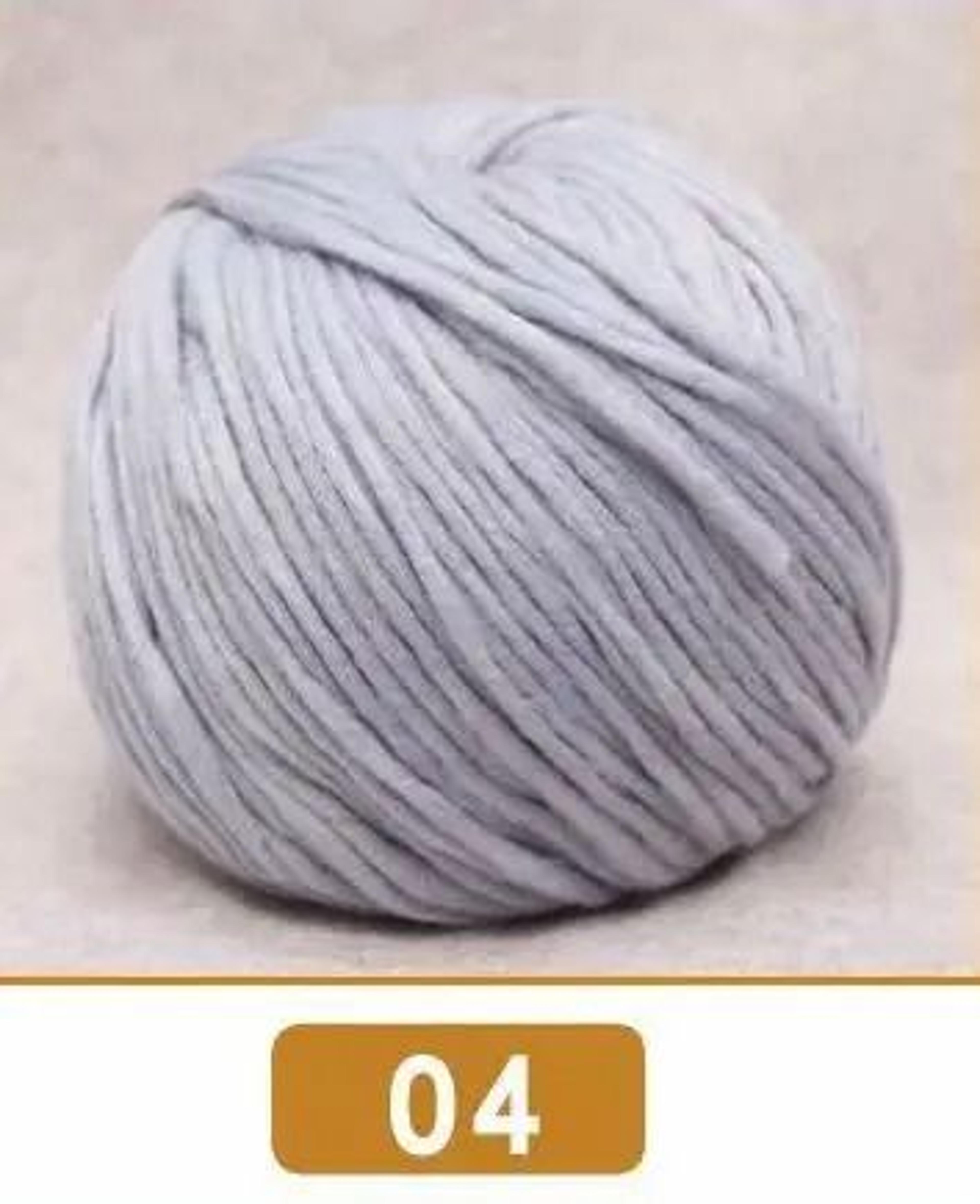 49 Oz Pure Wool Chunky Baby Yarn For Crochet Knitting Hats  Scarves 8
