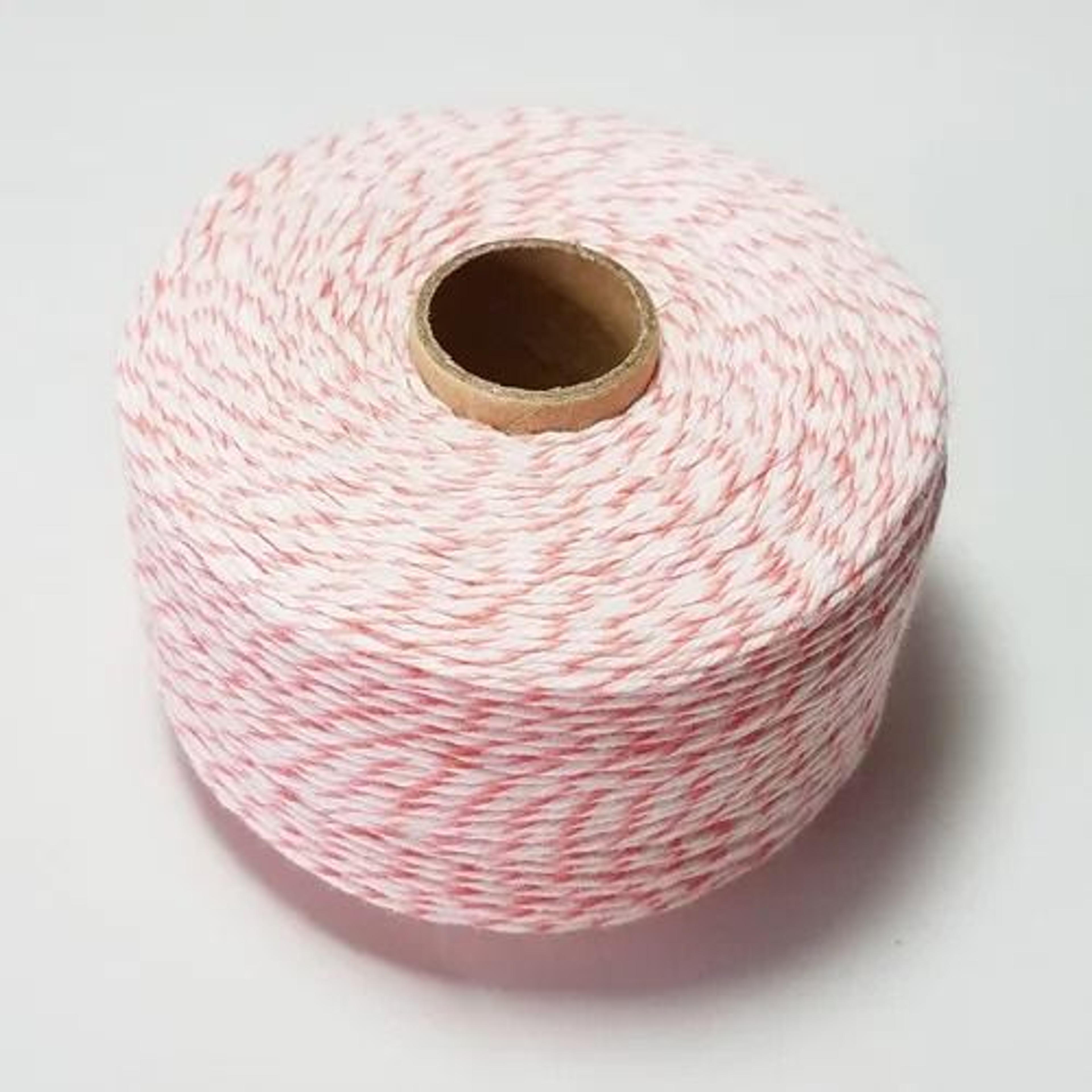 219 Yd Colorful Cotton Twine Cord For DIY Crafts Gift Wrapping  Home Decor 10