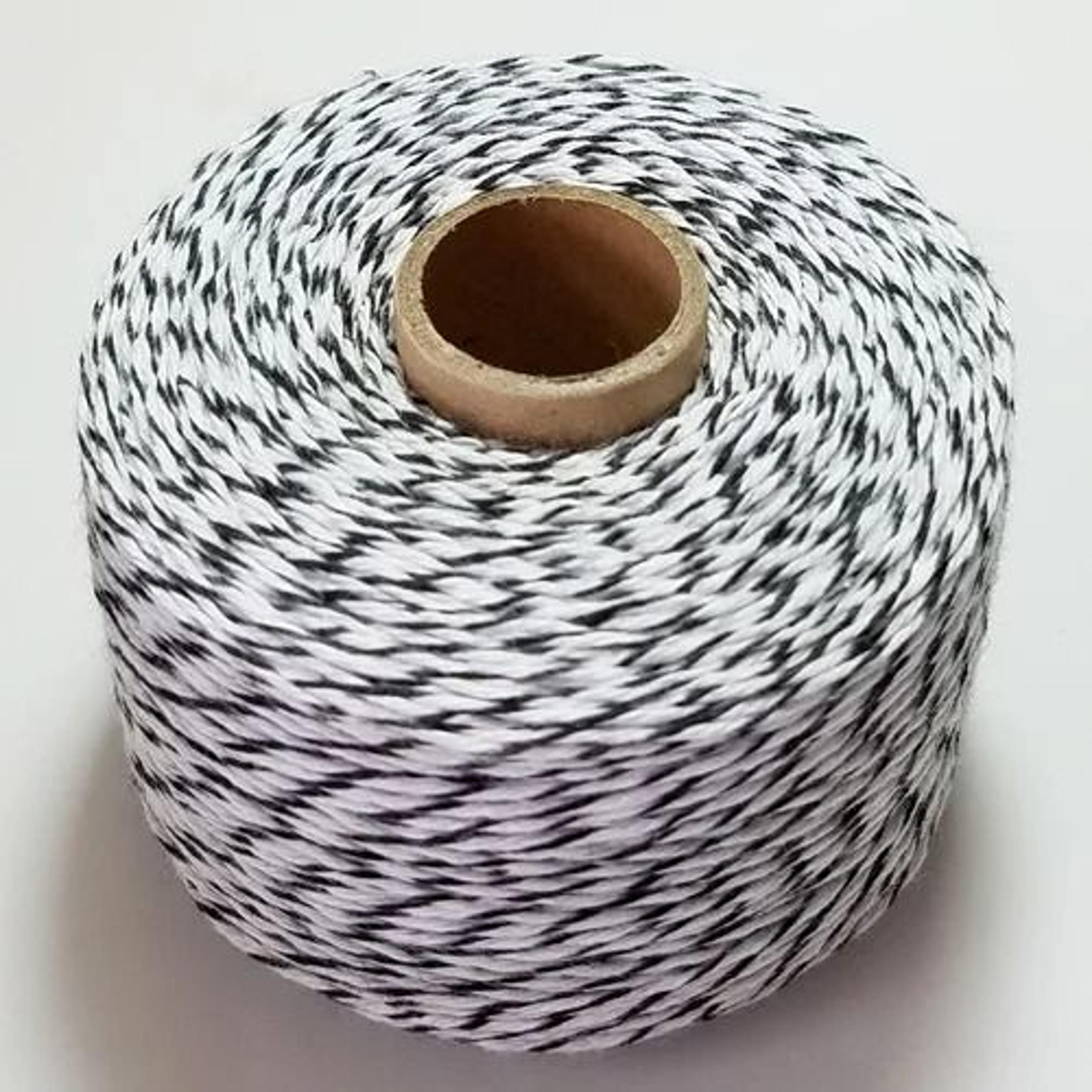 219 Yd Colorful Cotton Twine Cord For DIY Crafts Gift Wrapping  Home Decor 5