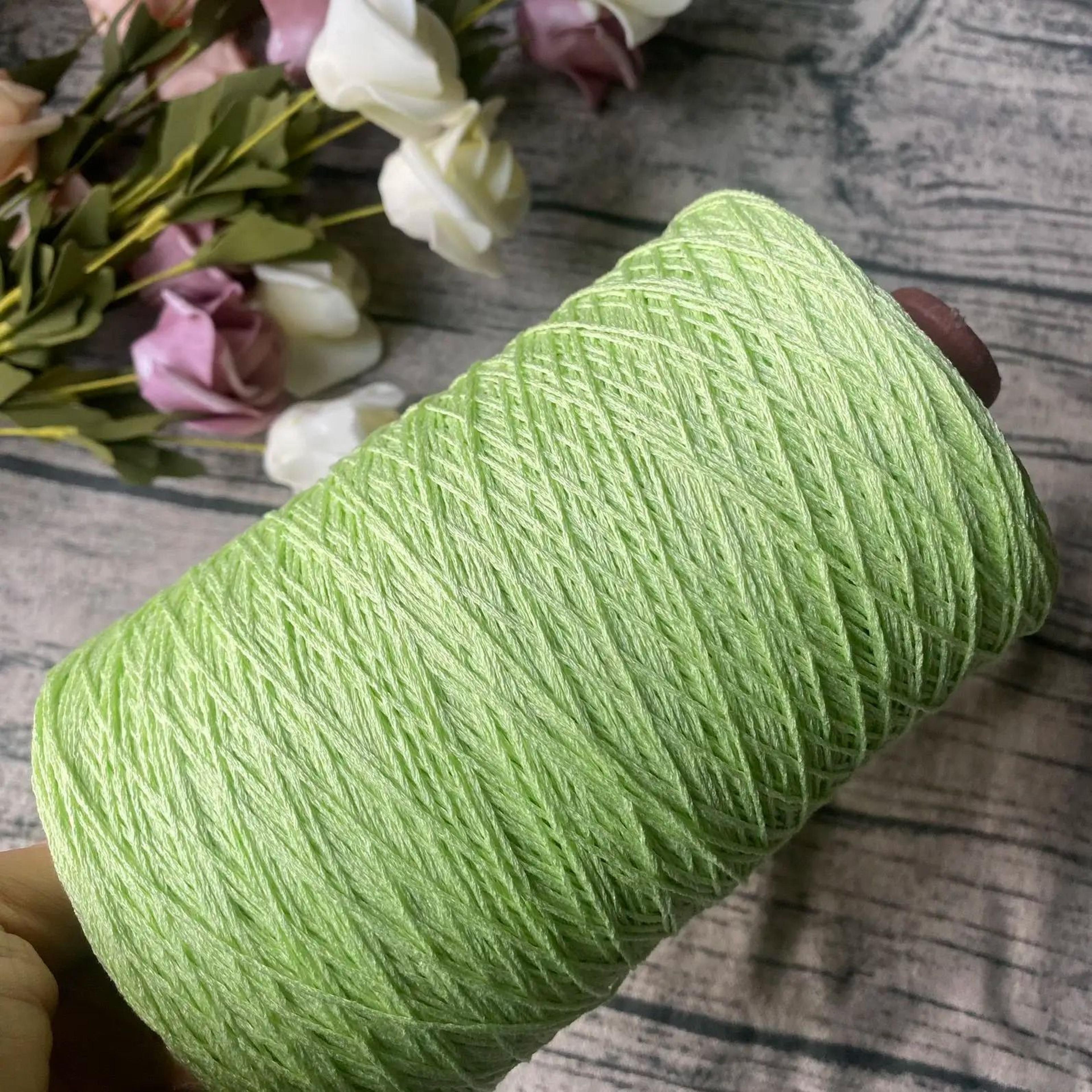 176 Oz High Twist Tencel Lace Yarn For Summer Crochet Shawls  Lightweight Knits 9