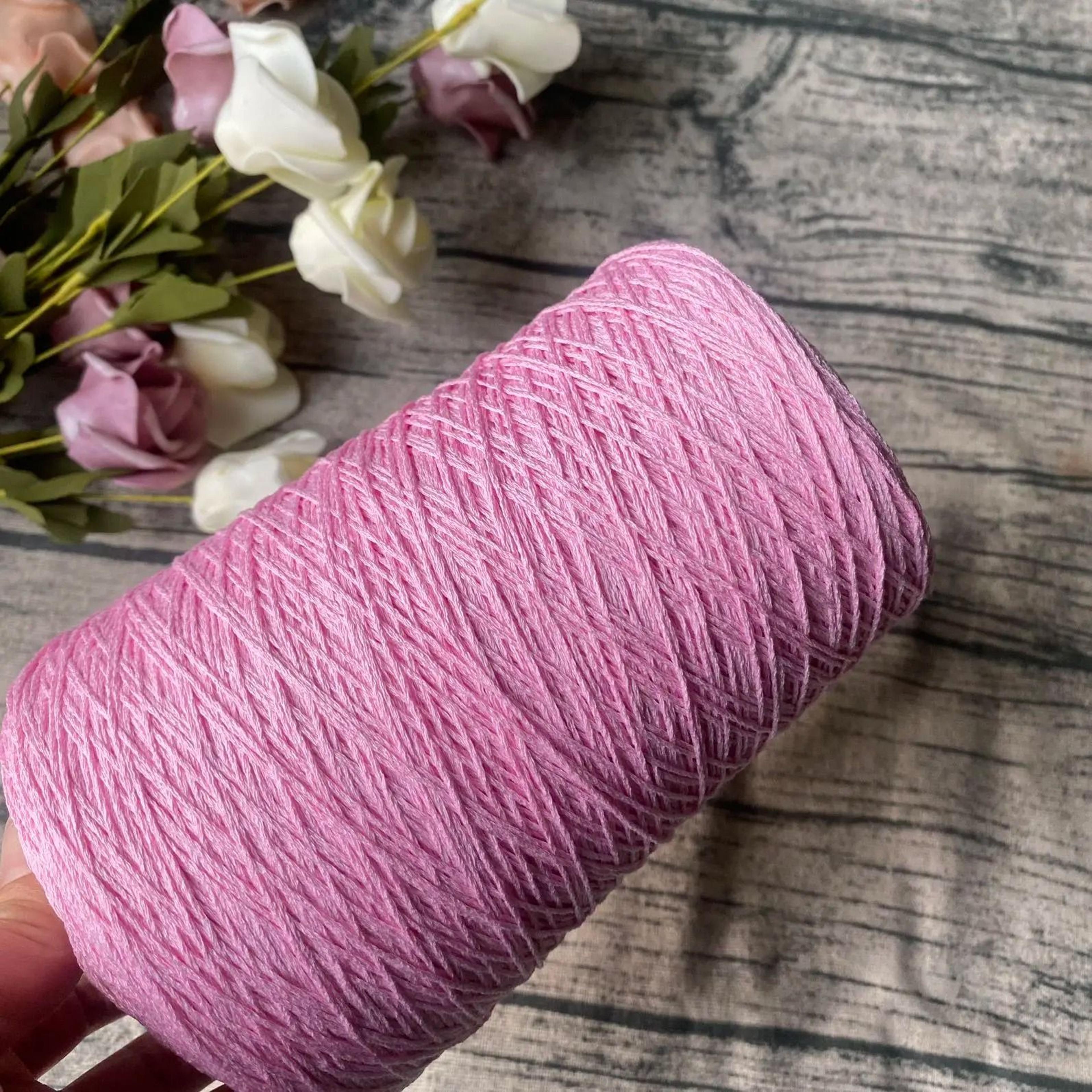 176 Oz High Twist Tencel Lace Yarn For Summer Crochet Shawls  Lightweight Knits 1