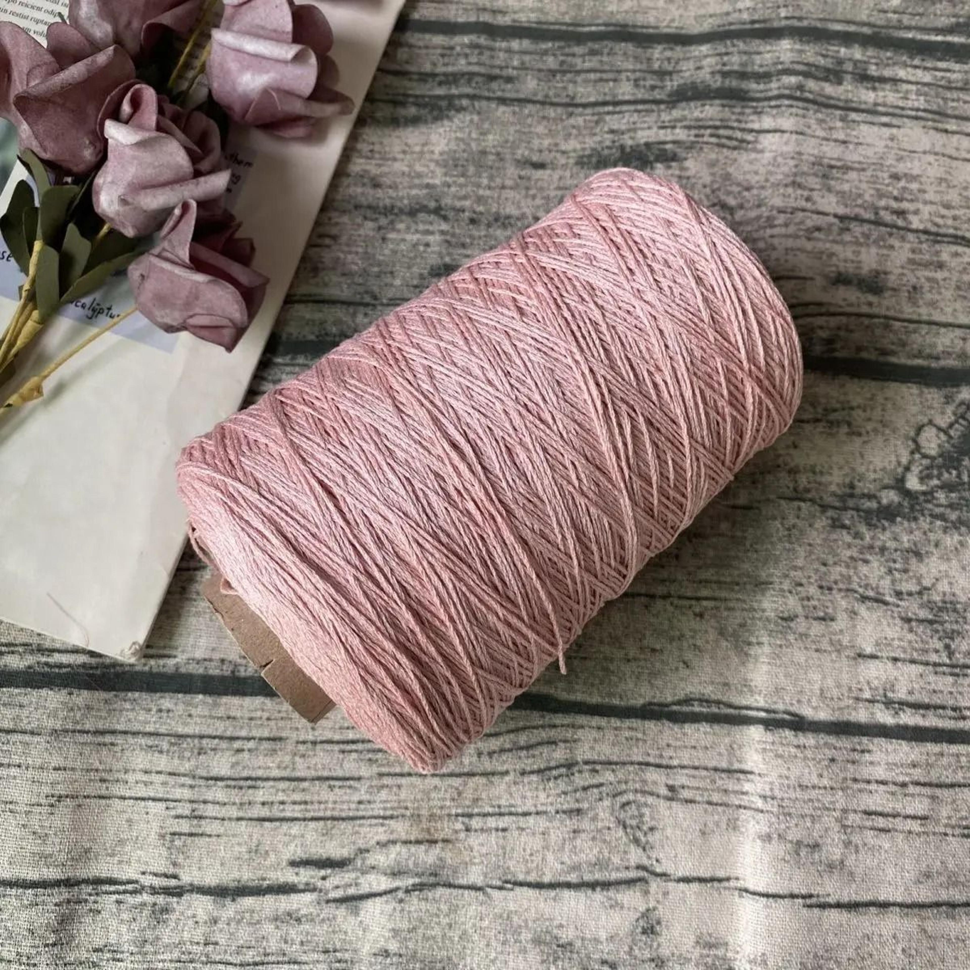 176 Oz High Twist Tencel Lace Yarn For Summer Crochet Shawls  Lightweight Knits 3