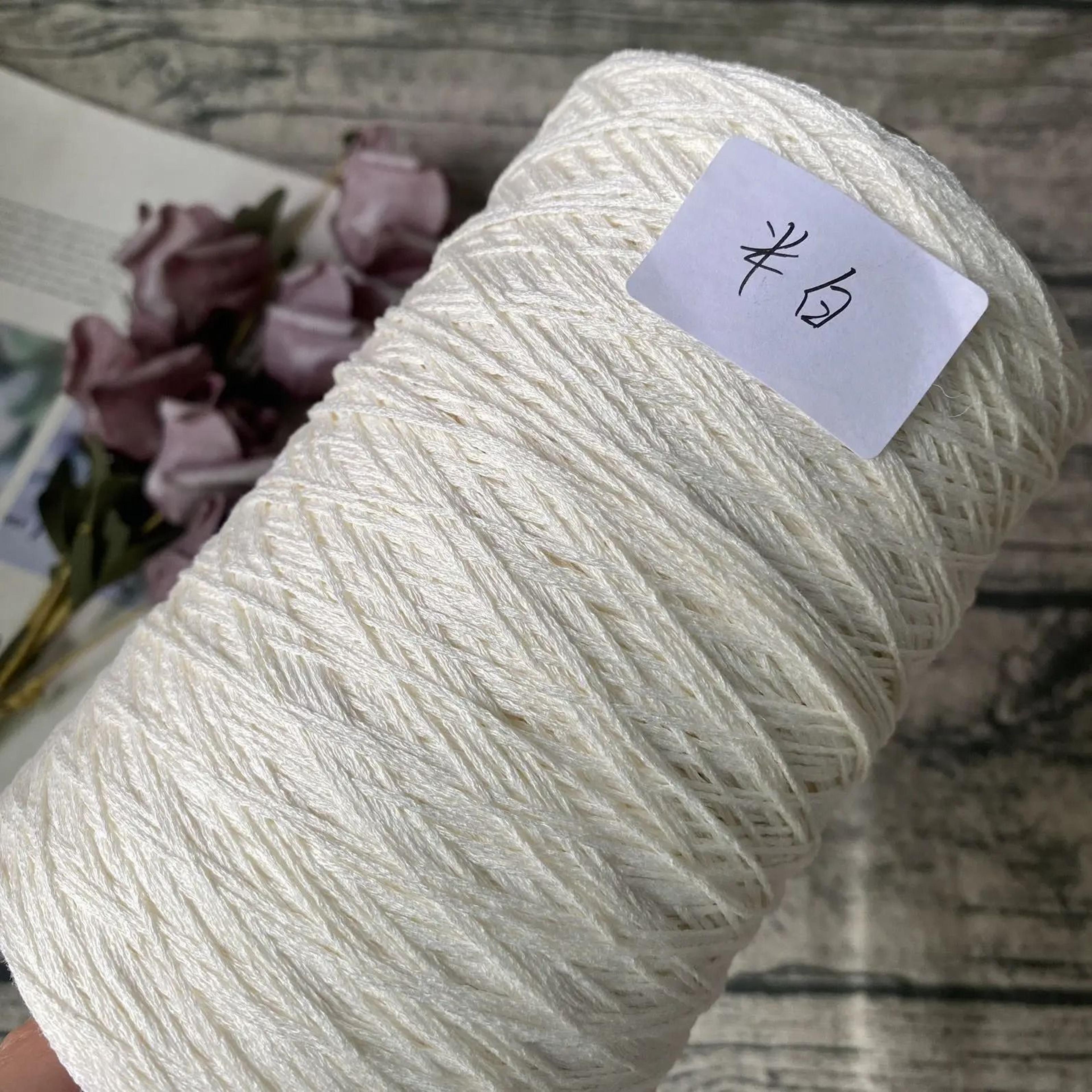 176 Oz High Twist Tencel Lace Yarn For Summer Crochet Shawls  Lightweight Knits 7