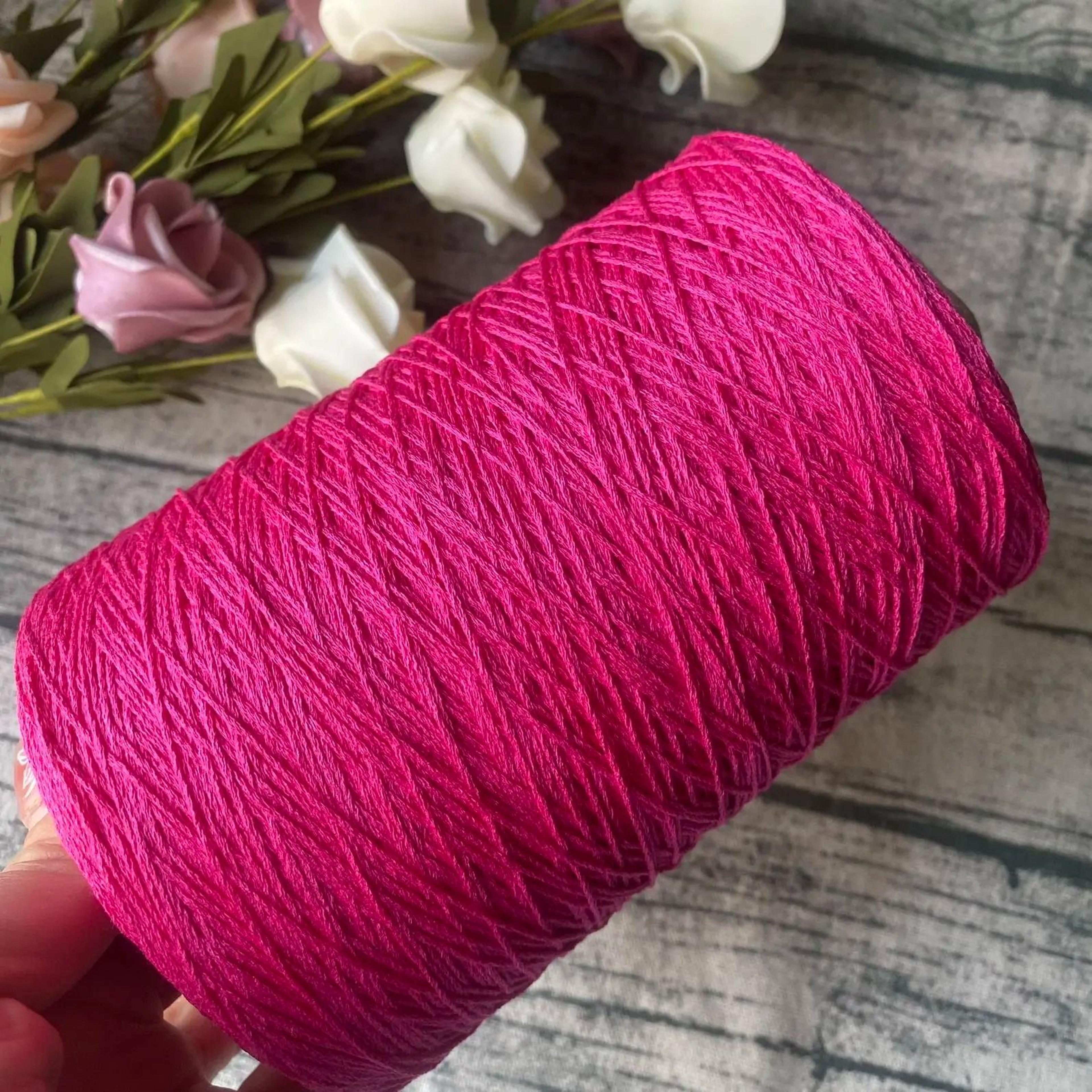 176 Oz High Twist Tencel Lace Yarn For Summer Crochet Shawls  Lightweight Knits 17