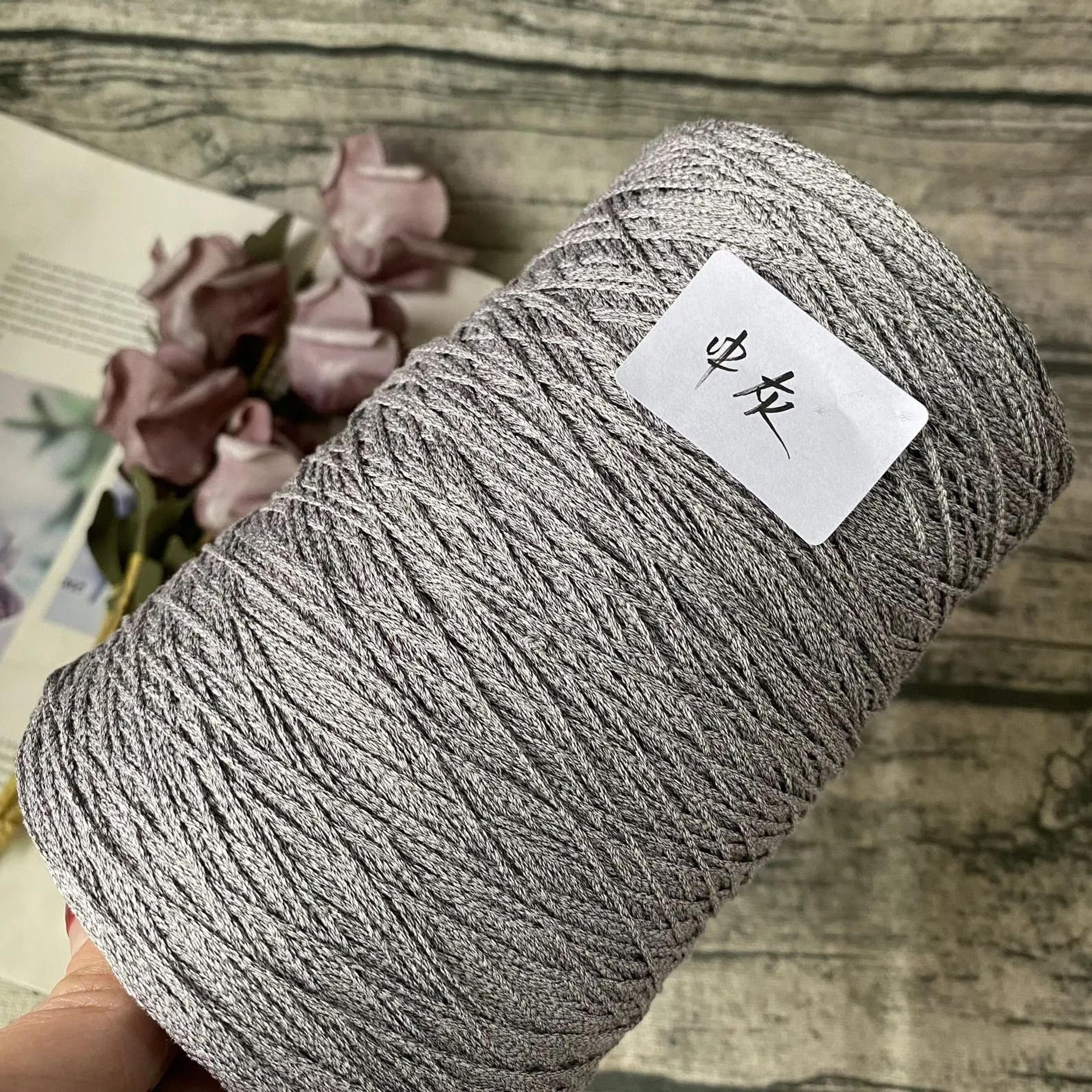 176 Oz High Twist Tencel Lace Yarn For Summer Crochet Shawls  Lightweight Knits 20