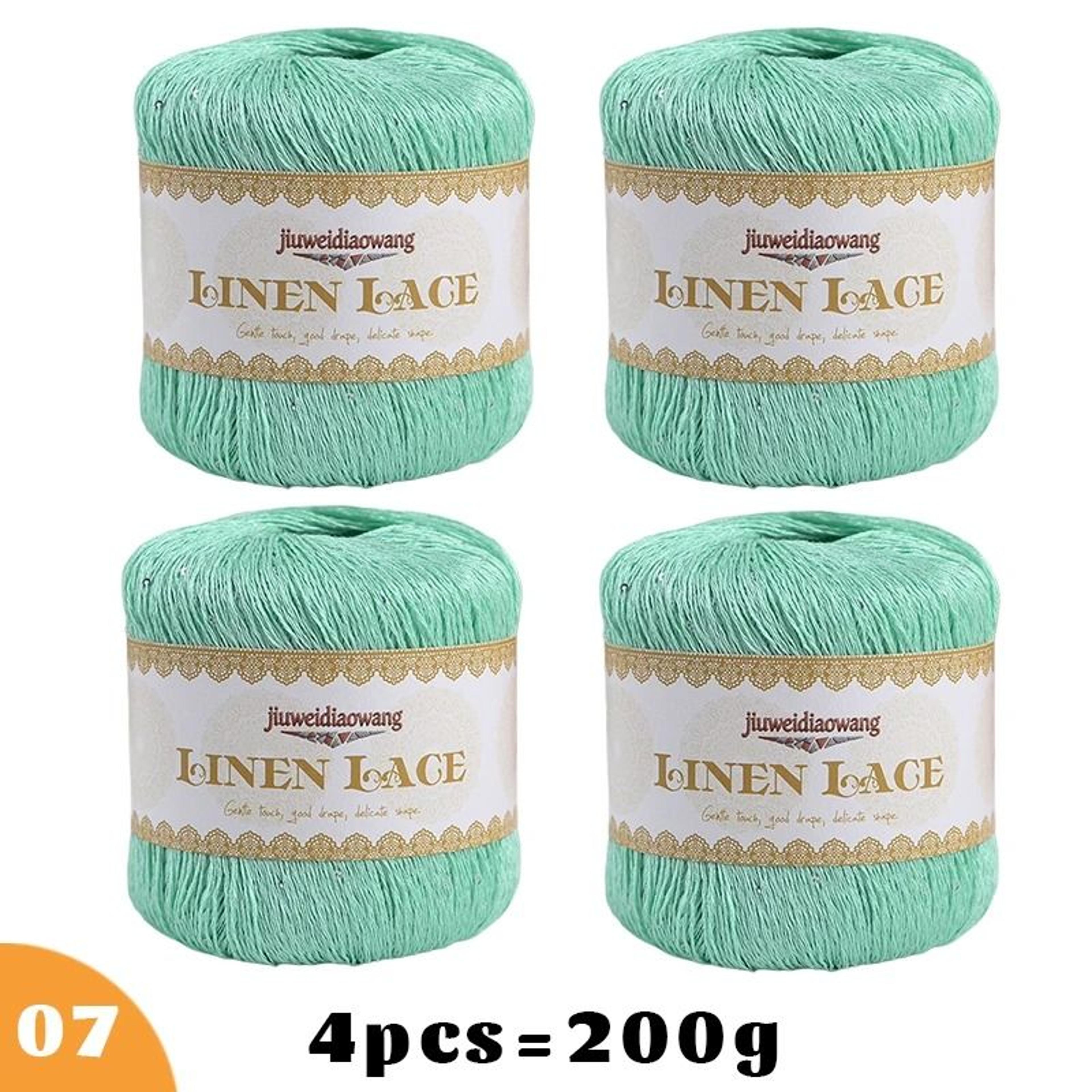 Sequin Lace Yarn For Knitting And Crochet Lightweight Summer Yarn For Sweaters Shawls Scarves 13