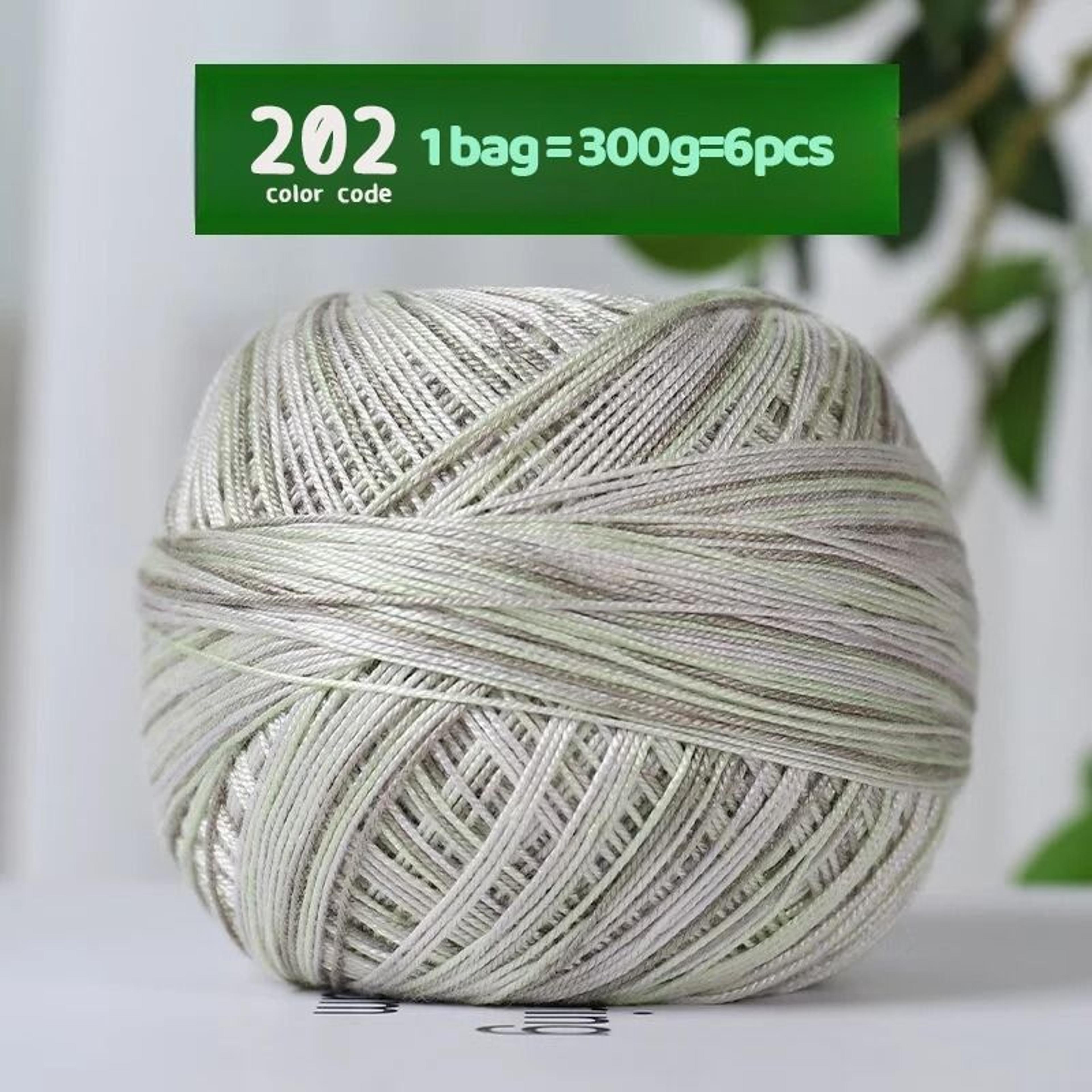 No 7 Bamboo Linen Lace Yarn 106 Oz Fine Summer Crochet Yarn For Lightweight Knitting And Crochet 15