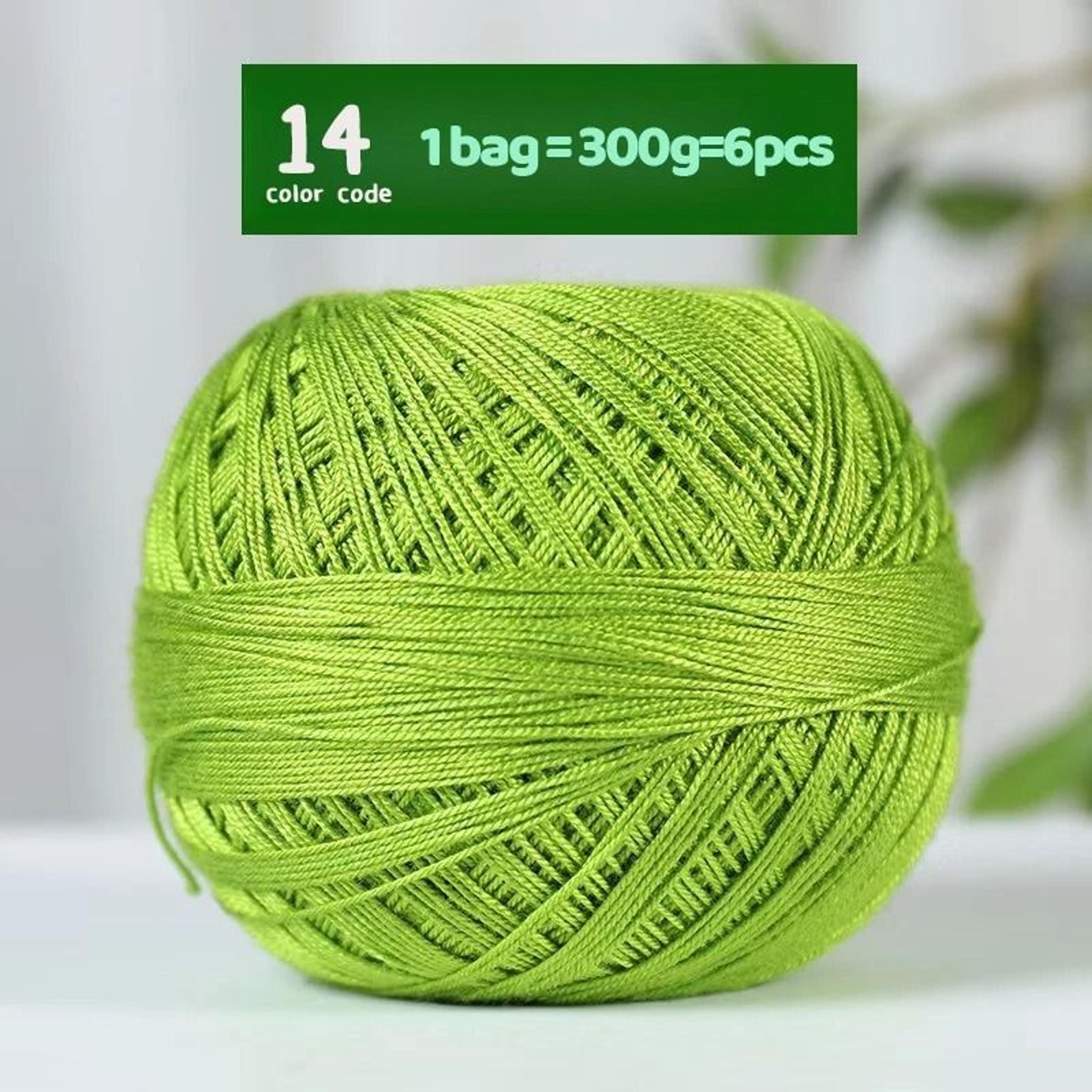 No 7 Bamboo Linen Lace Yarn 106 Oz Fine Summer Crochet Yarn For Lightweight Knitting And Crochet 19