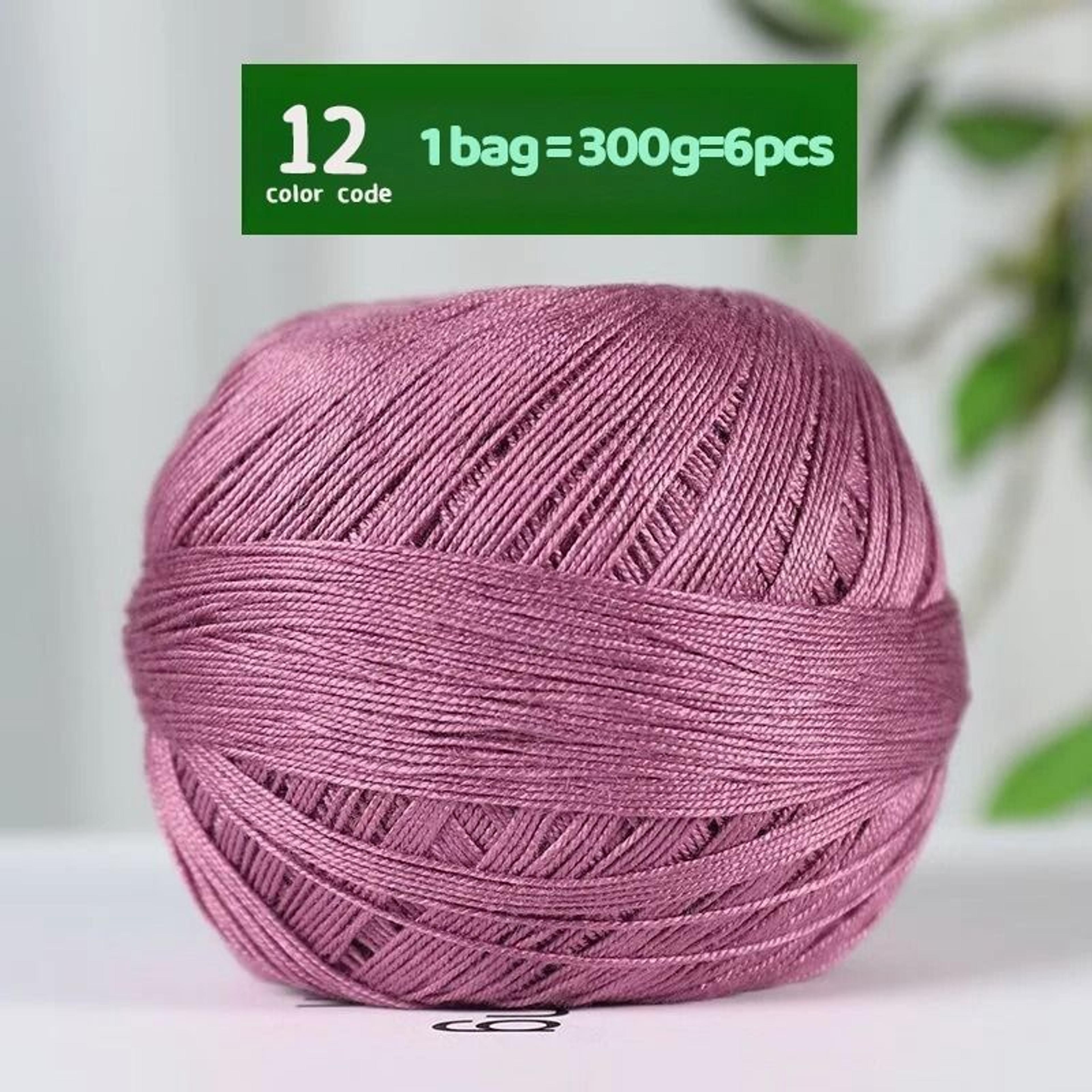 No 7 Bamboo Linen Lace Yarn 106 Oz Fine Summer Crochet Yarn For Lightweight Knitting And Crochet 23