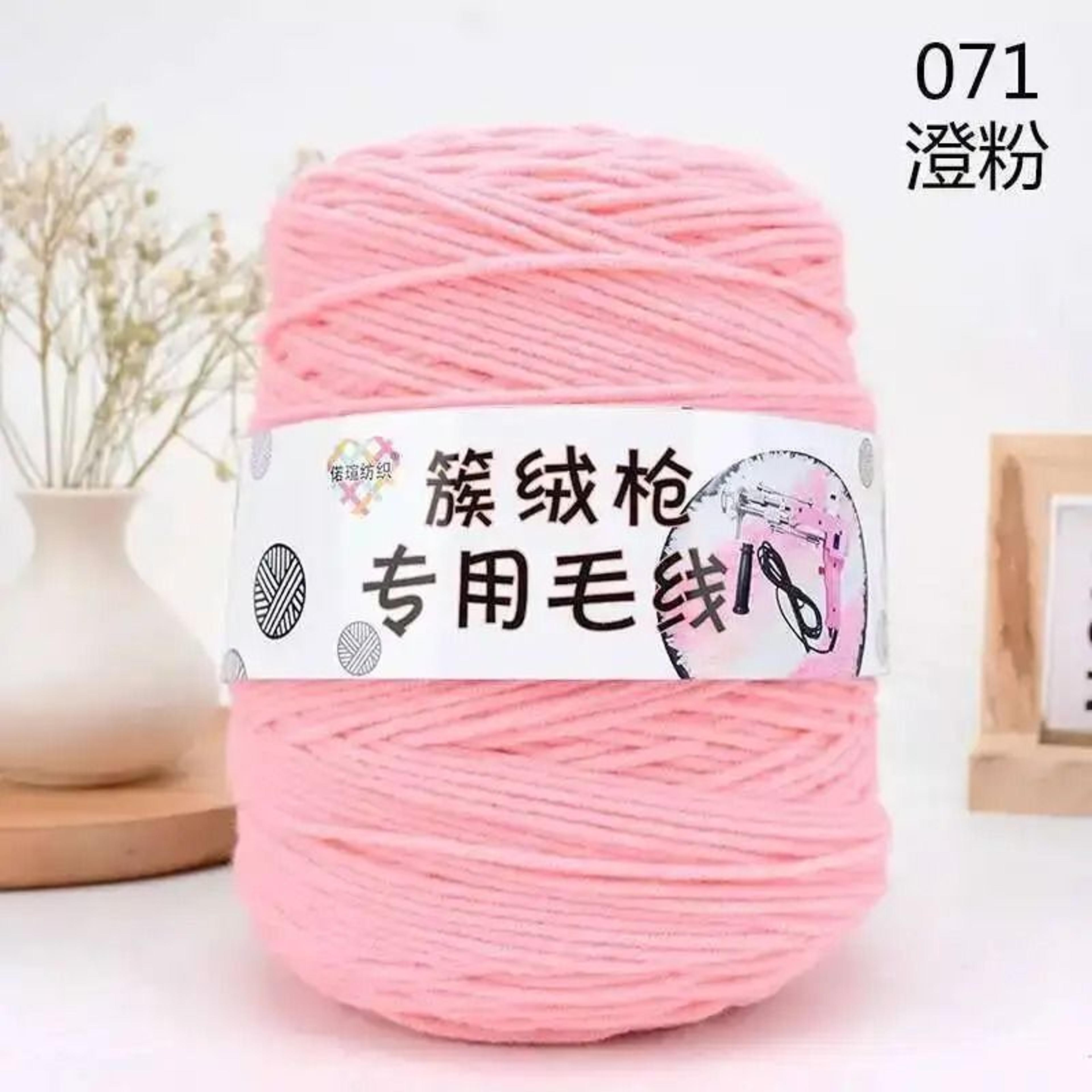 141 Oz 8 Strand Acrylic Tufting Yarn Cone For Tufting Gun Rug Making Crochet And Knitting 23