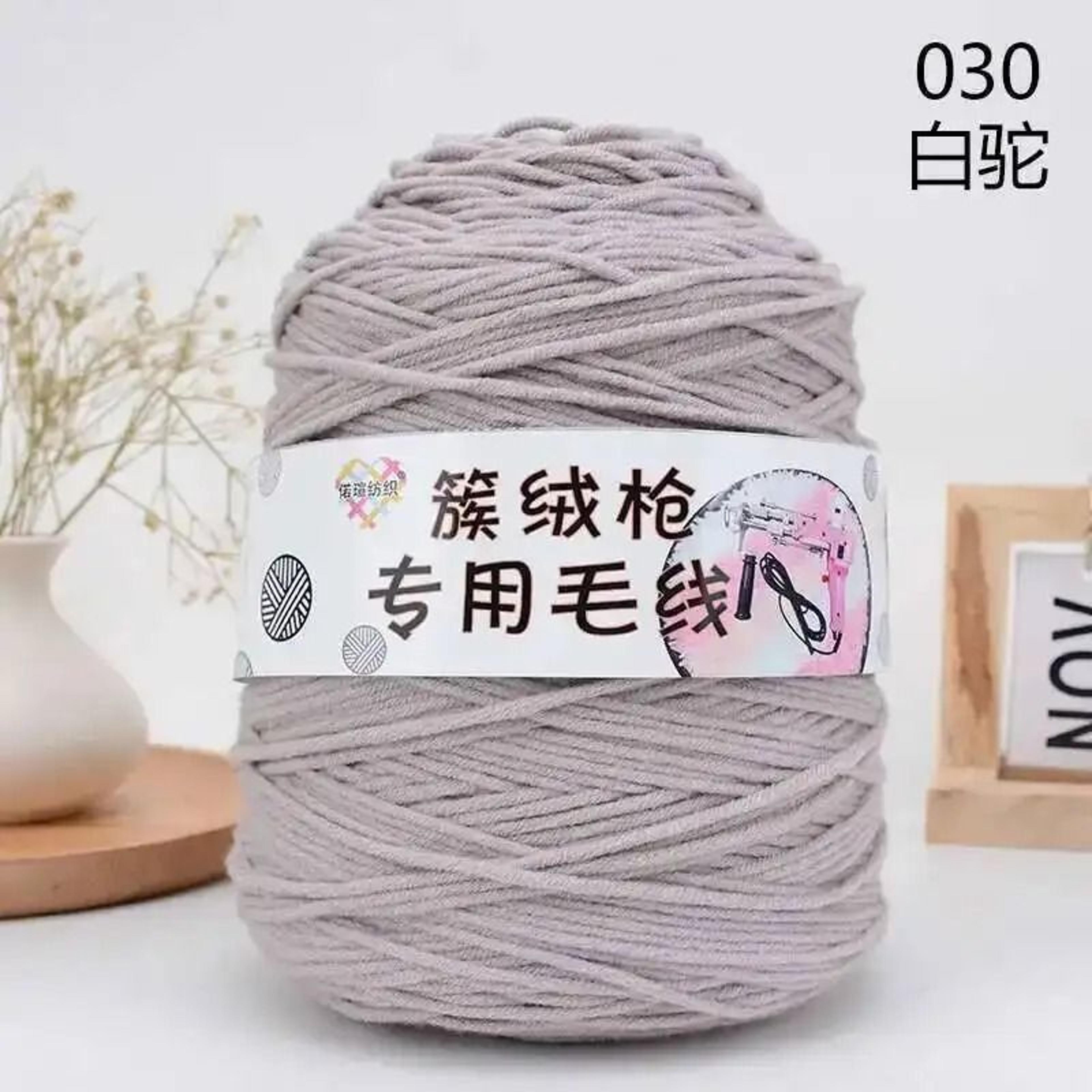 141 Oz 8 Strand Acrylic Tufting Yarn Cone For Tufting Gun Rug Making Crochet And Knitting 28