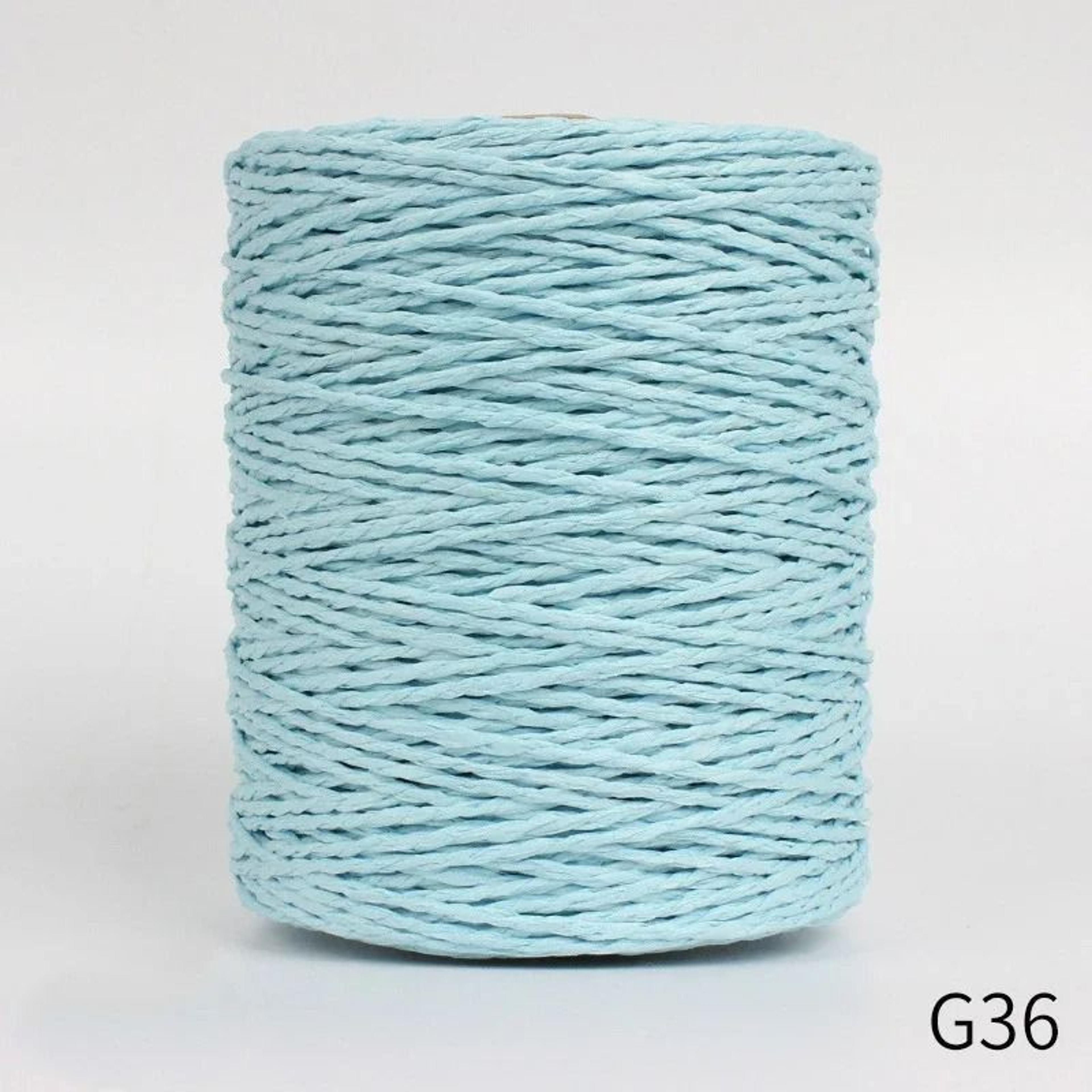 Natural Raffia Straw Yarn 306 To 328 Yd Colorful Crochet Yarn For Summer Hats Bags And Basket Weavi 15