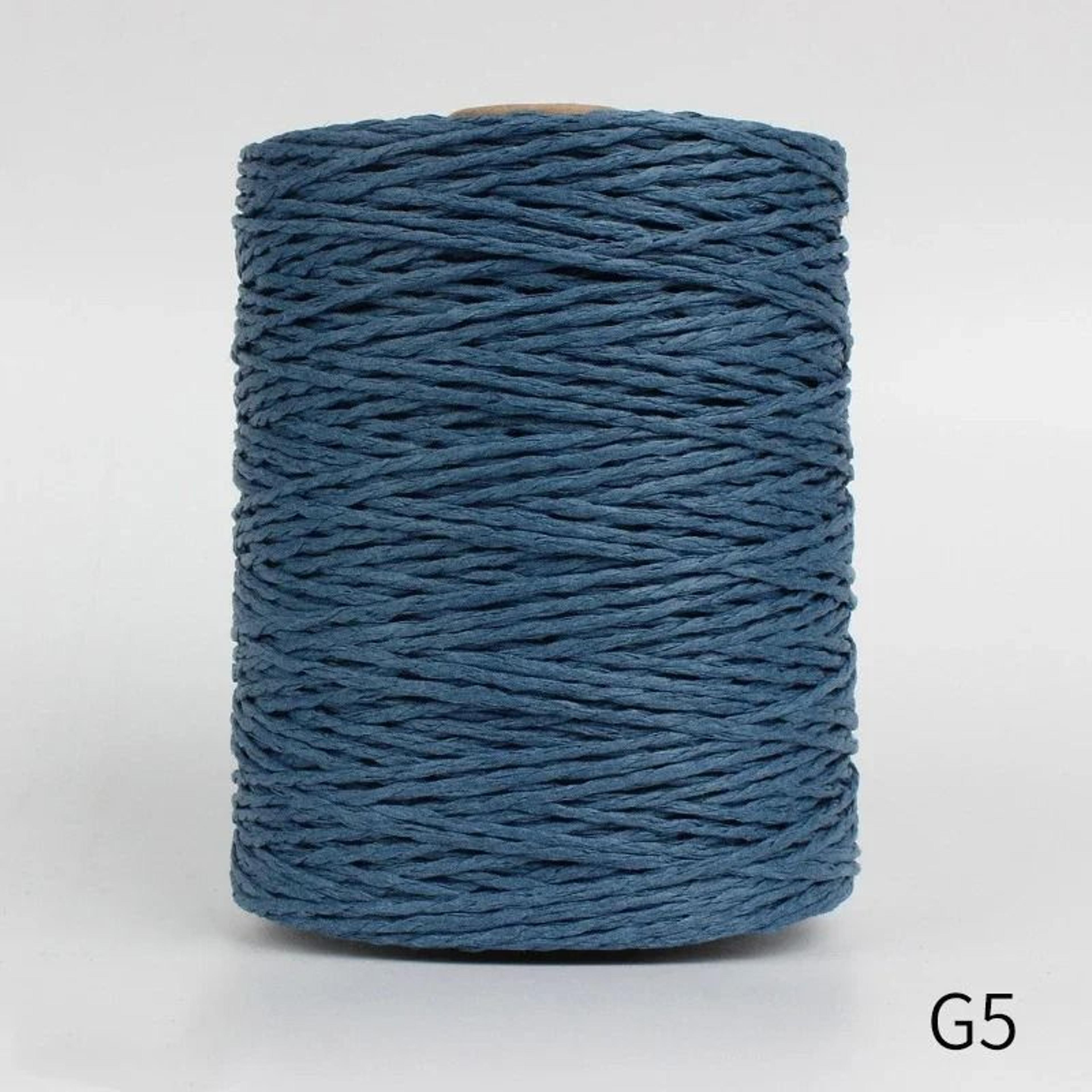 Natural Raffia Straw Yarn 306 To 328 Yd Colorful Crochet Yarn For Summer Hats Bags And Basket Weavi 7