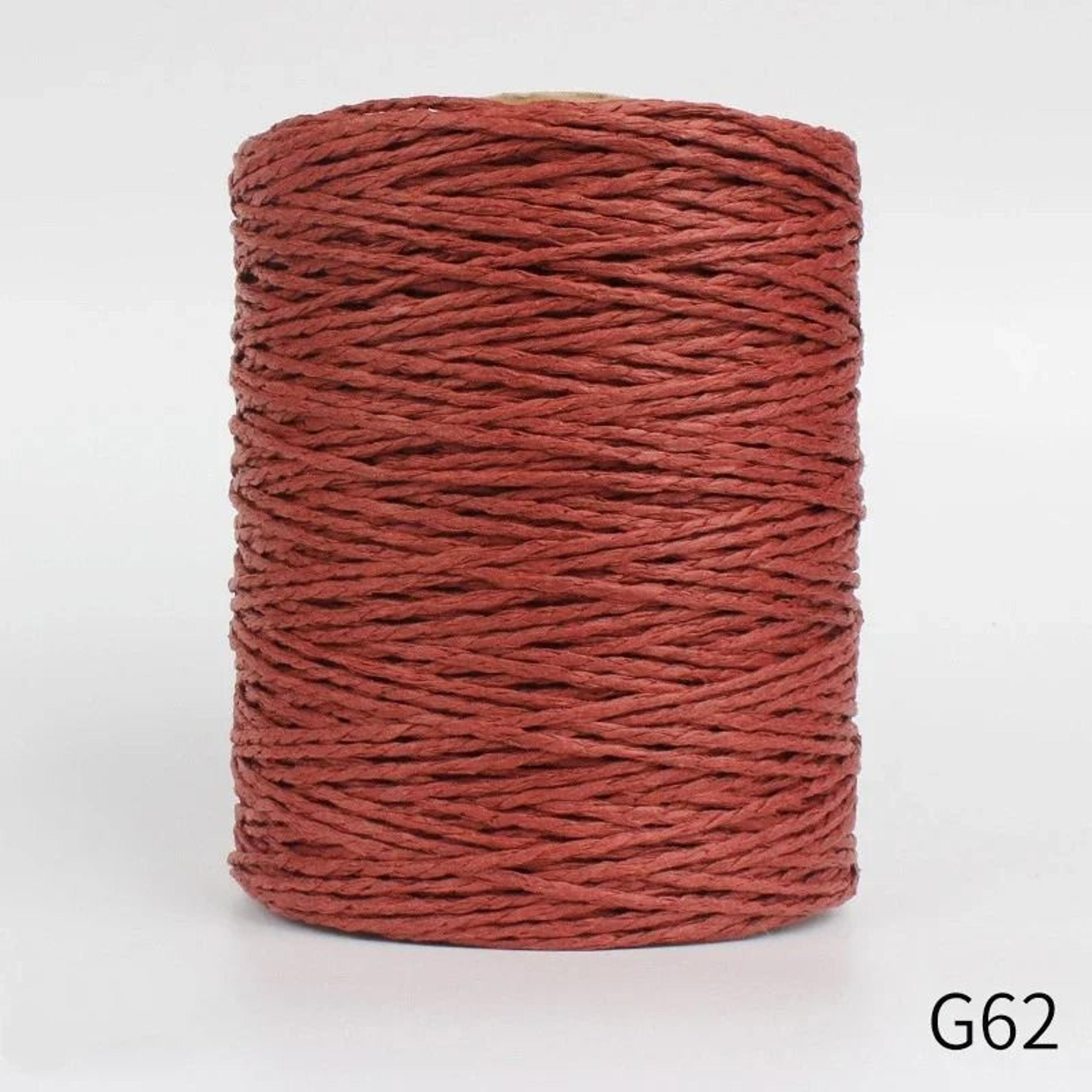 Natural Raffia Straw Yarn 306 To 328 Yd Colorful Crochet Yarn For Summer Hats Bags And Basket Weavi 23