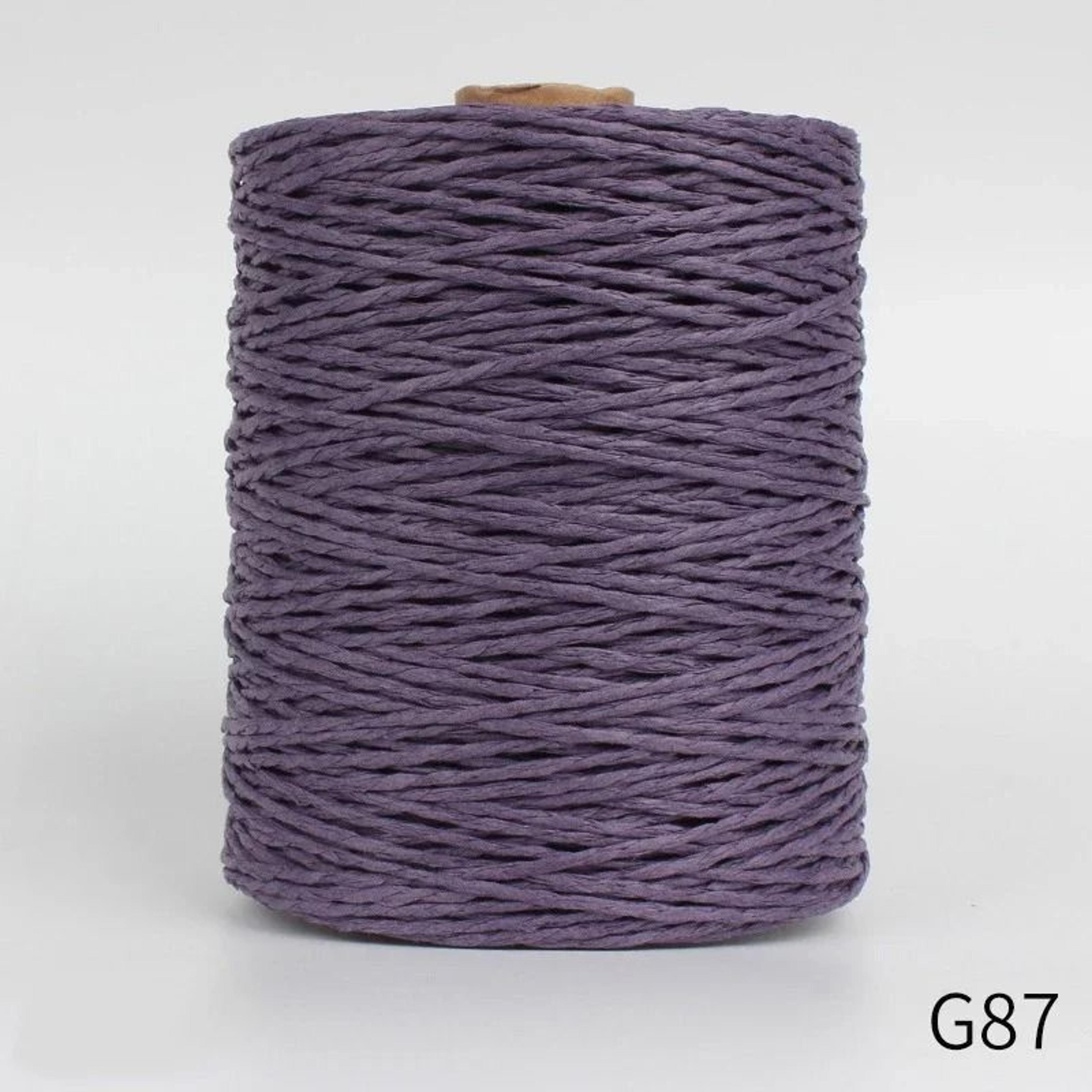 Natural Raffia Straw Yarn 306 To 328 Yd Colorful Crochet Yarn For Summer Hats Bags And Basket Weavi 26