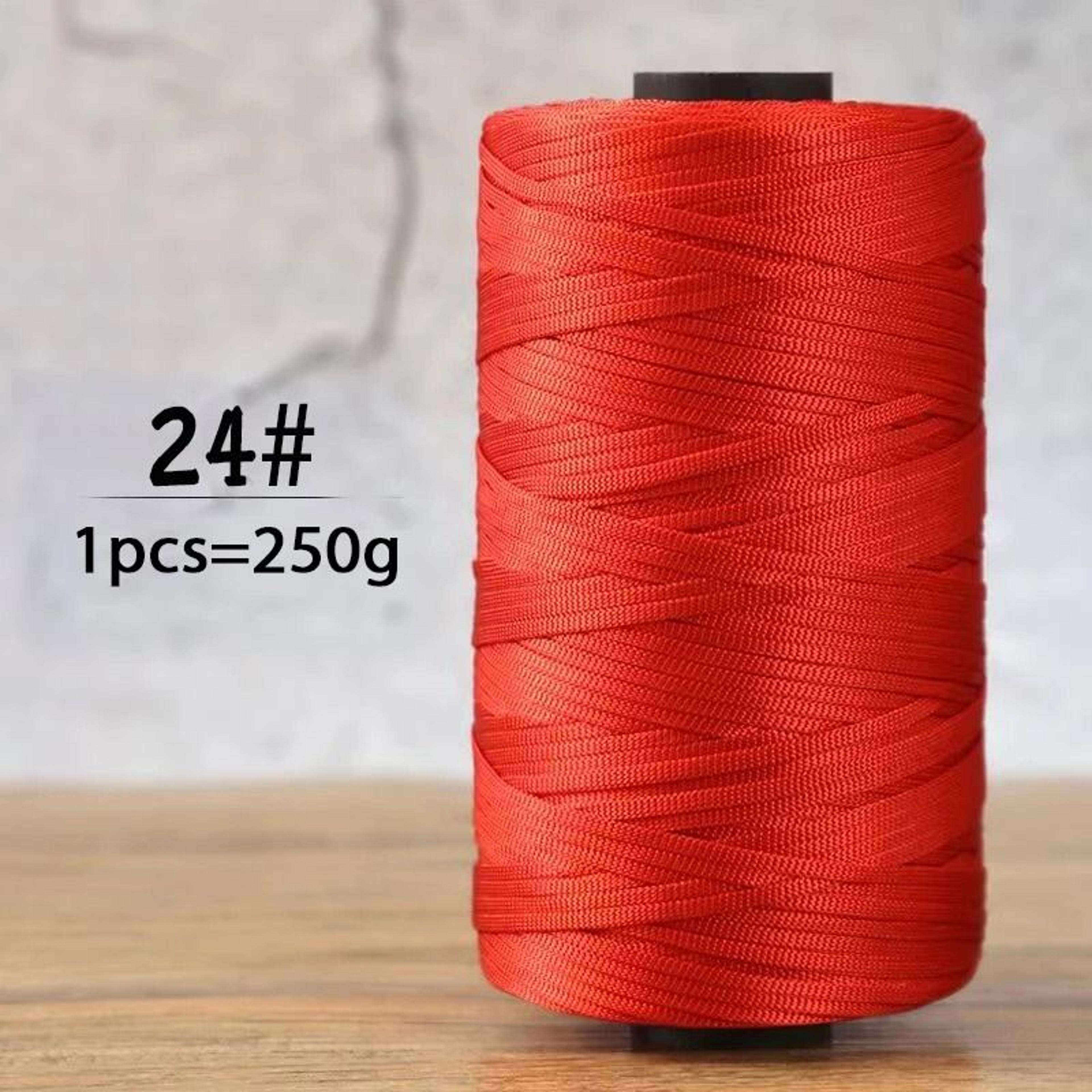 88 Oz Shiny Flat Ribbon Yarn For Crochet Summer Hats Bags Sandals And DIY Crafts 11