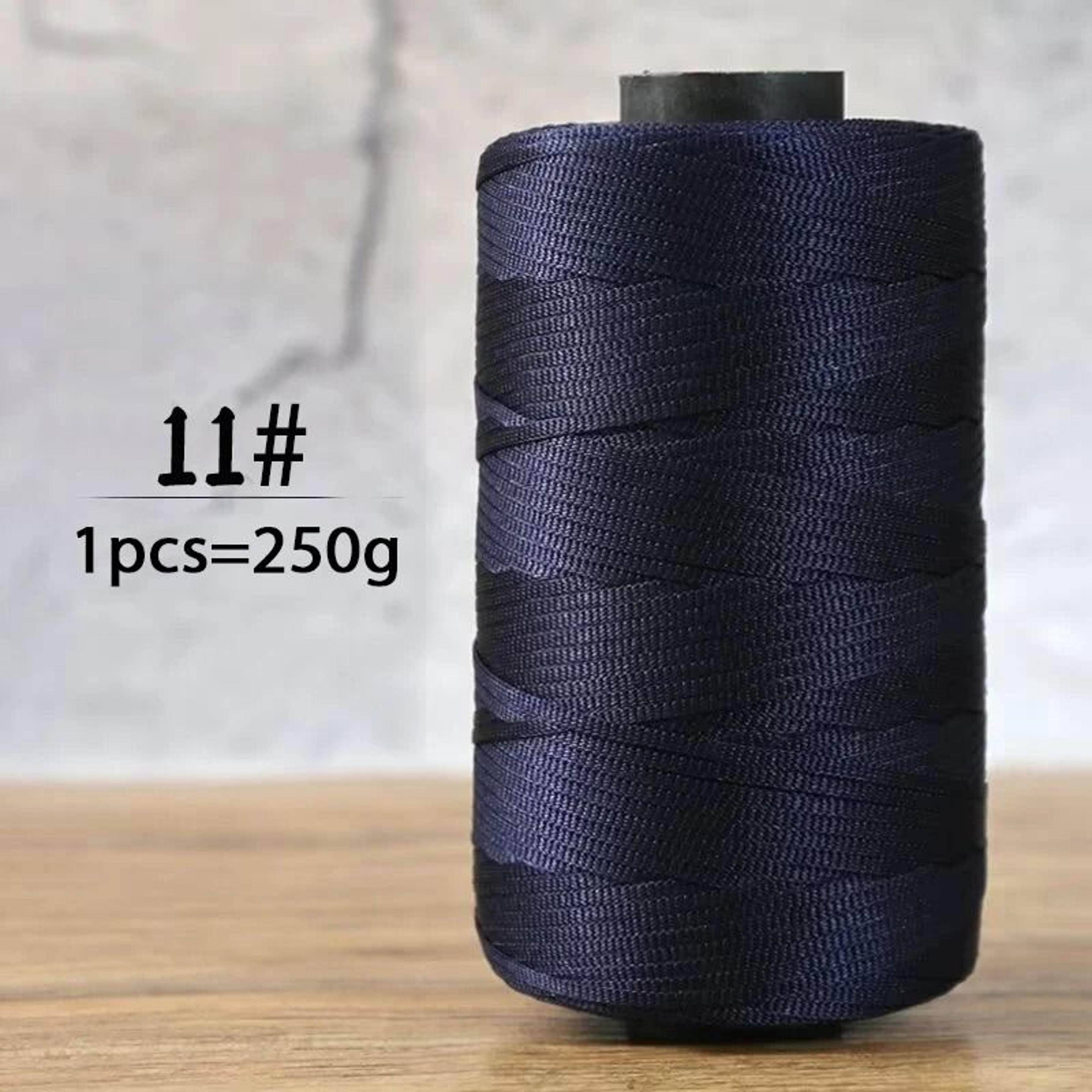 88 Oz Shiny Flat Ribbon Yarn For Crochet Summer Hats Bags Sandals And DIY Crafts 17