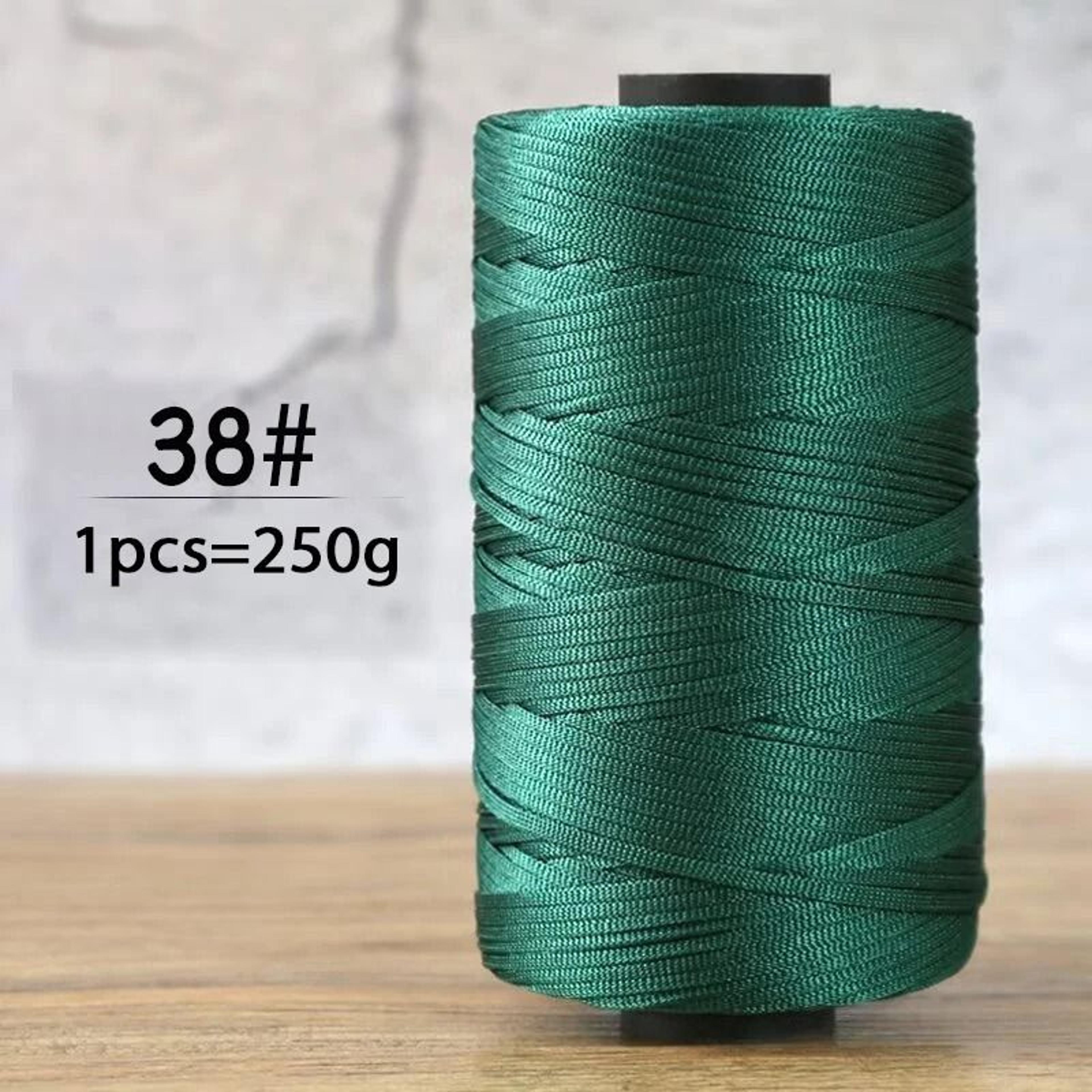88 Oz Shiny Flat Ribbon Yarn For Crochet Summer Hats Bags Sandals And DIY Crafts 22