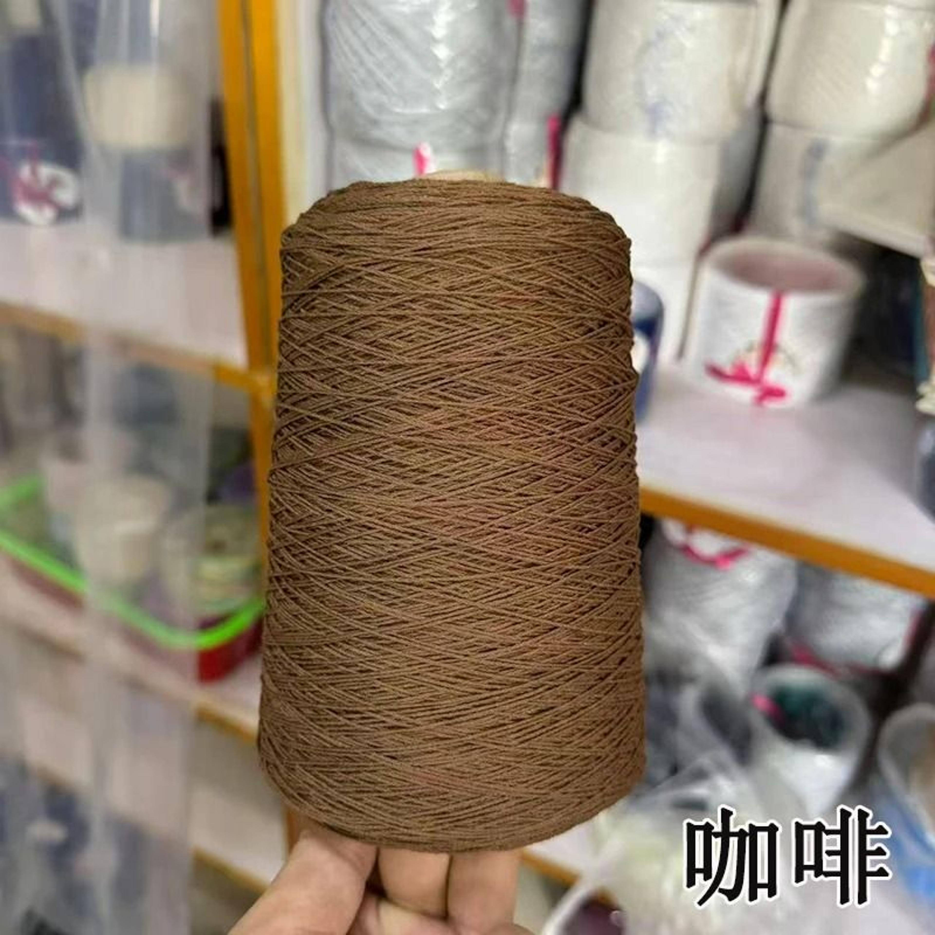 176 Oz Pure Flax Linen Lace Yarn No 8 High Twist Crochet Thread For Summer Knitting 12