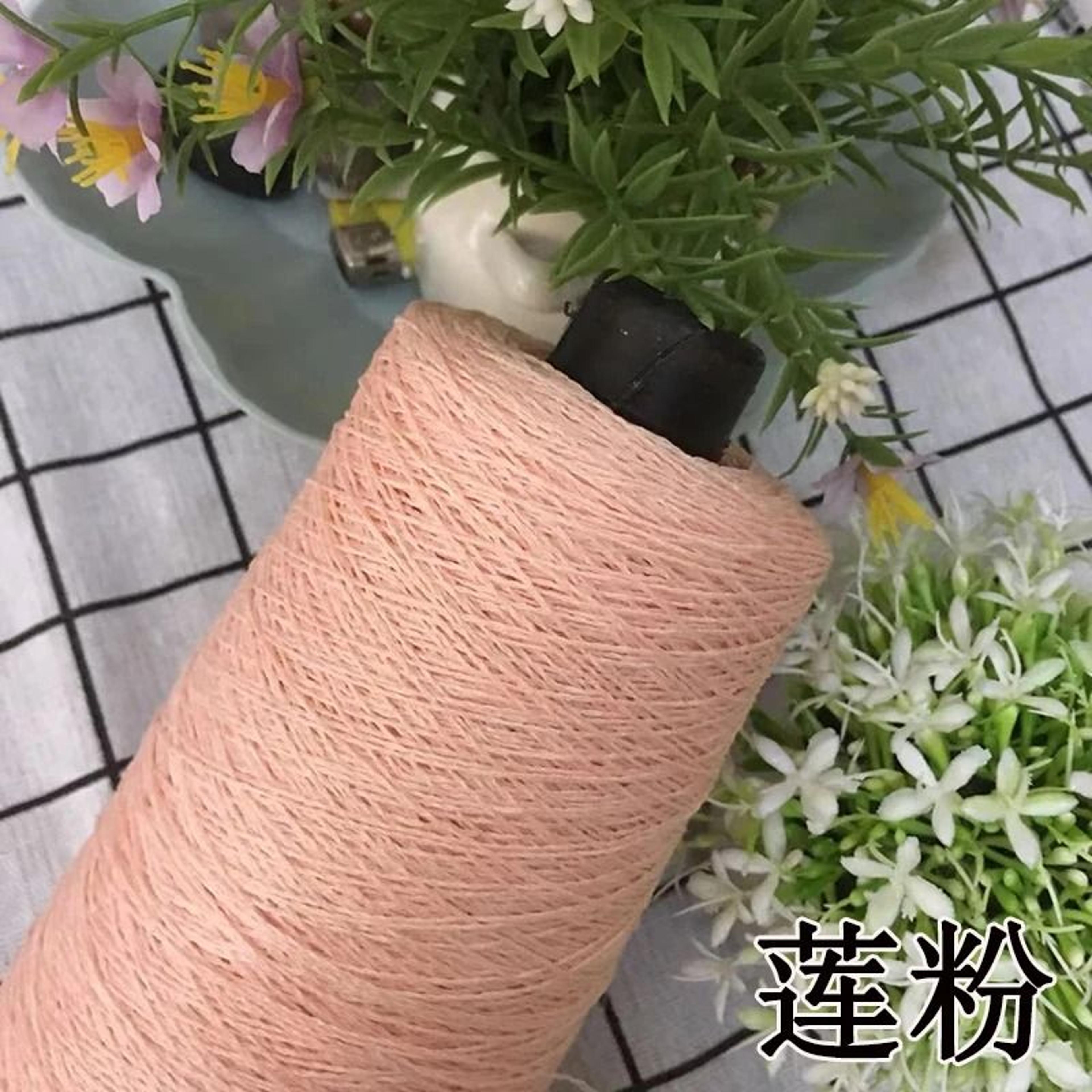 176 Oz Pure Flax Linen Lace Yarn No 8 High Twist Crochet Thread For Summer Knitting 1