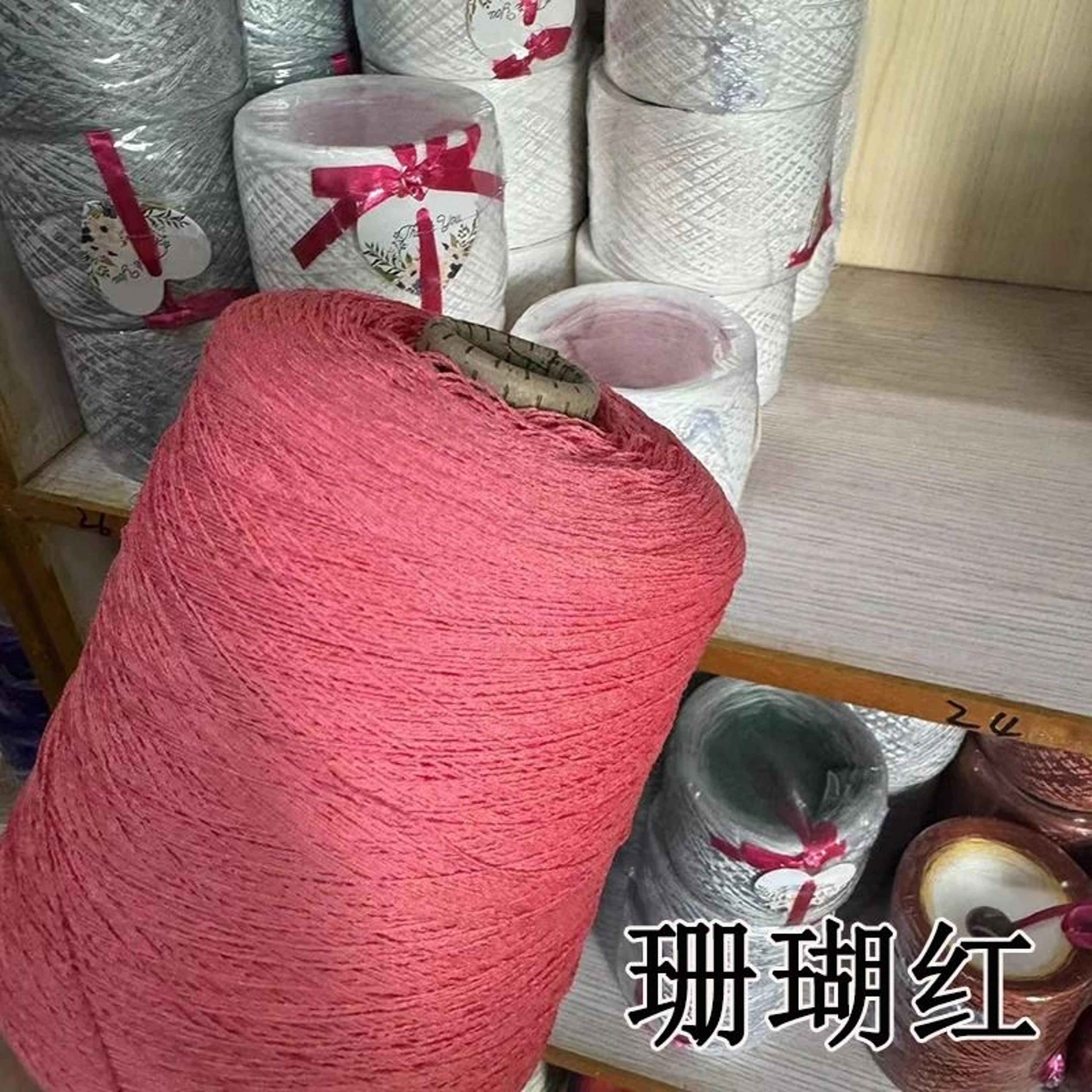 176 Oz Pure Flax Linen Lace Yarn No 8 High Twist Crochet Thread For Summer Knitting 18