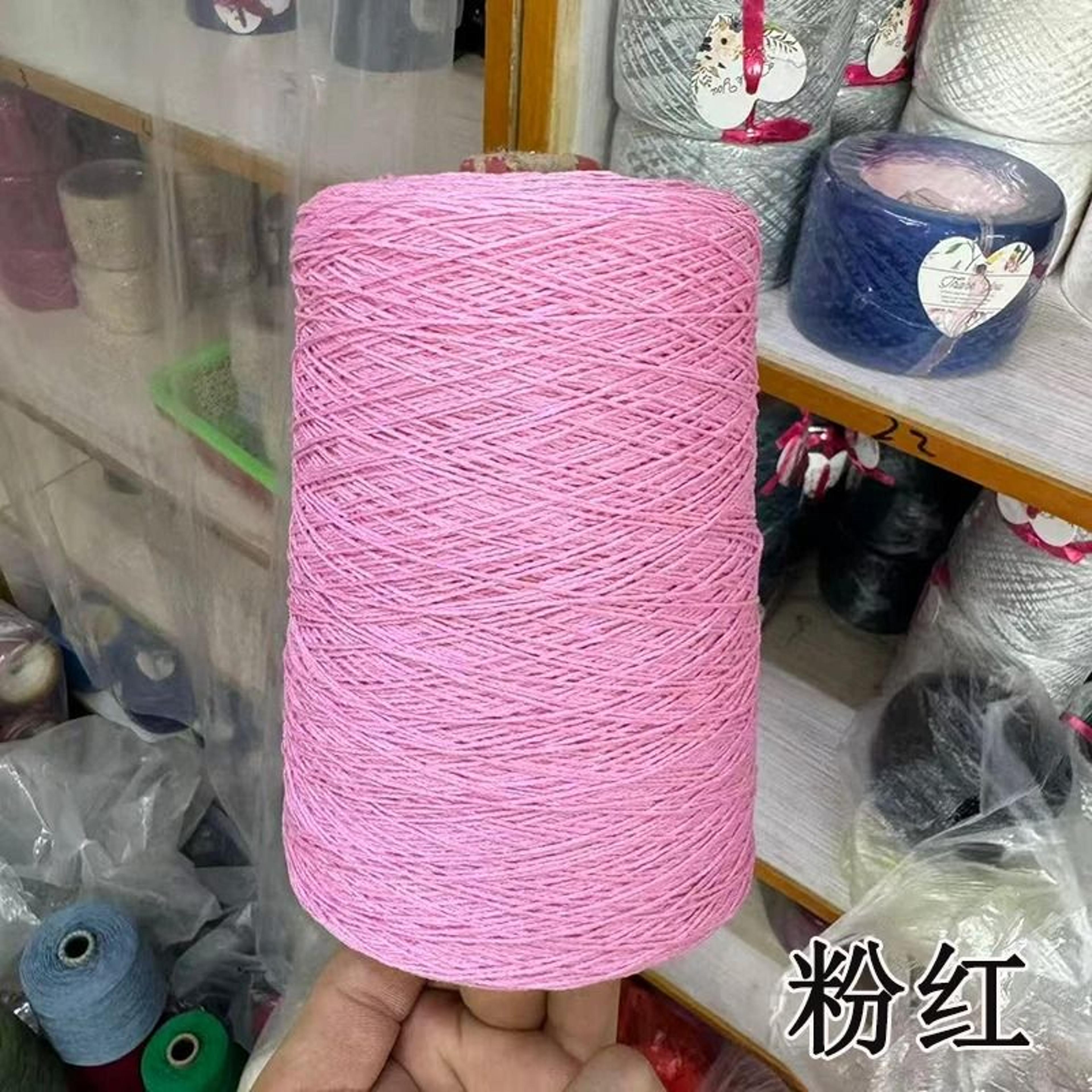 176 Oz Pure Flax Linen Lace Yarn No 8 High Twist Crochet Thread For Summer Knitting 24
