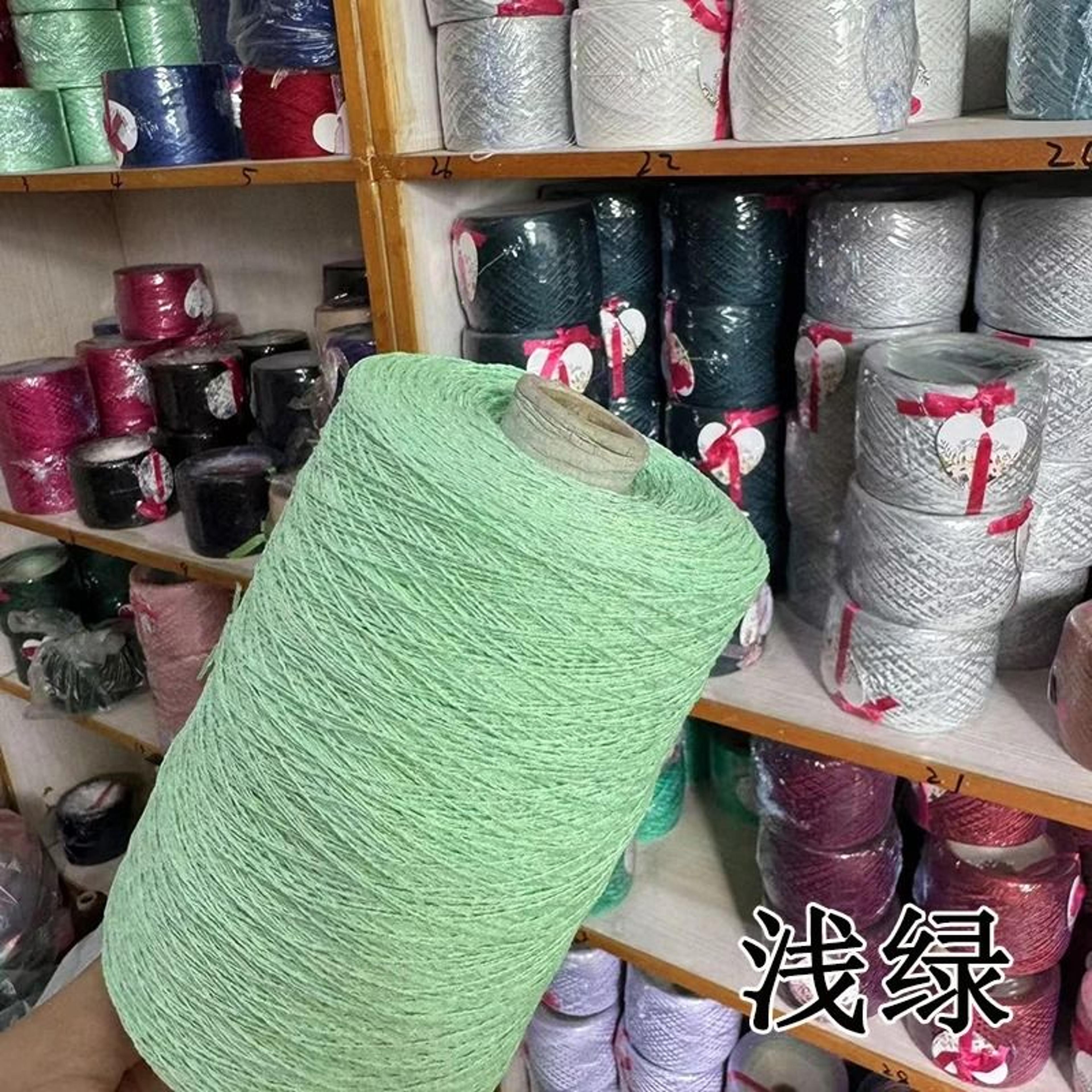 176 Oz Pure Flax Linen Lace Yarn No 8 High Twist Crochet Thread For Summer Knitting 26